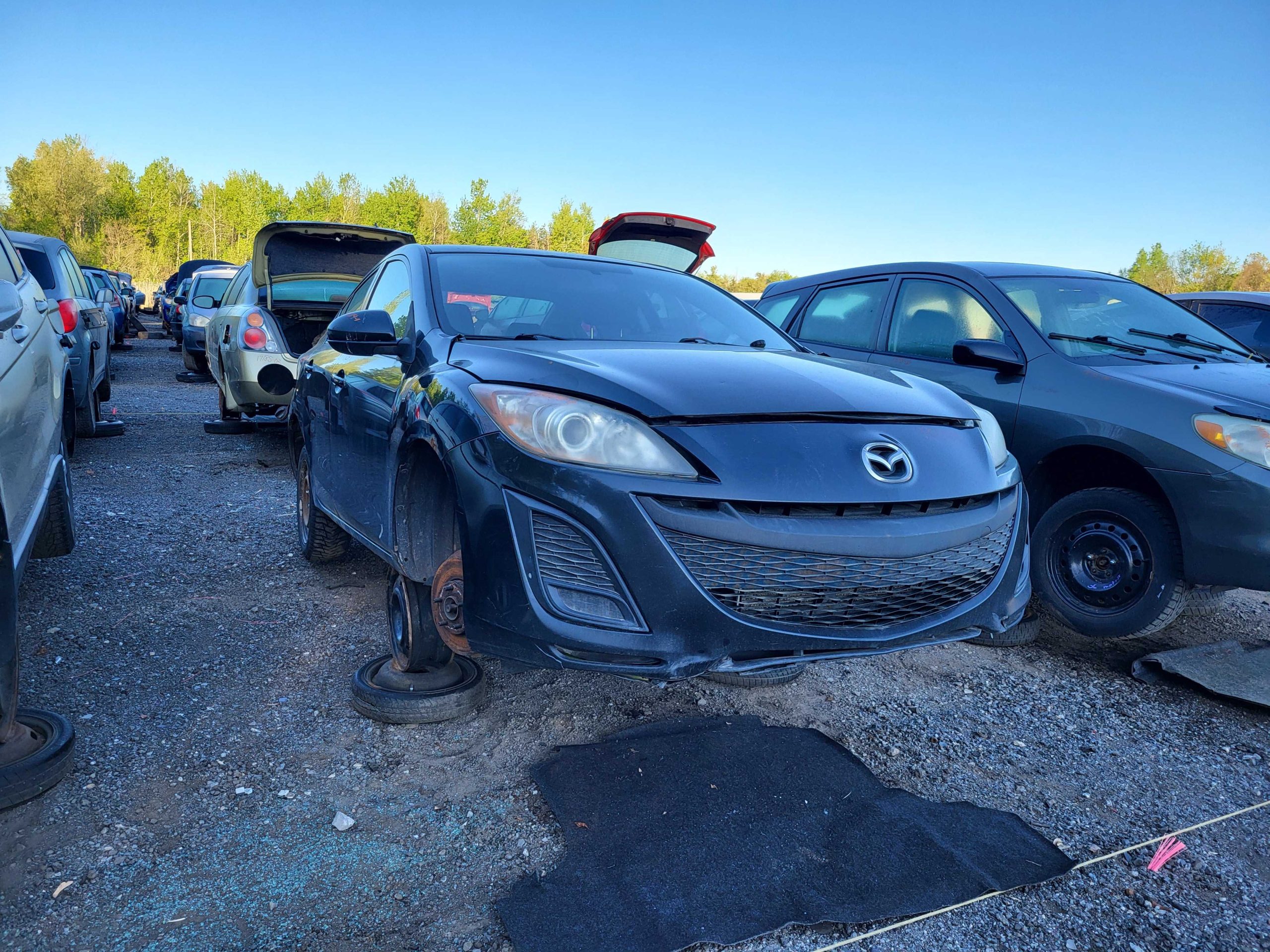 MAZDA MAZDA3 2011