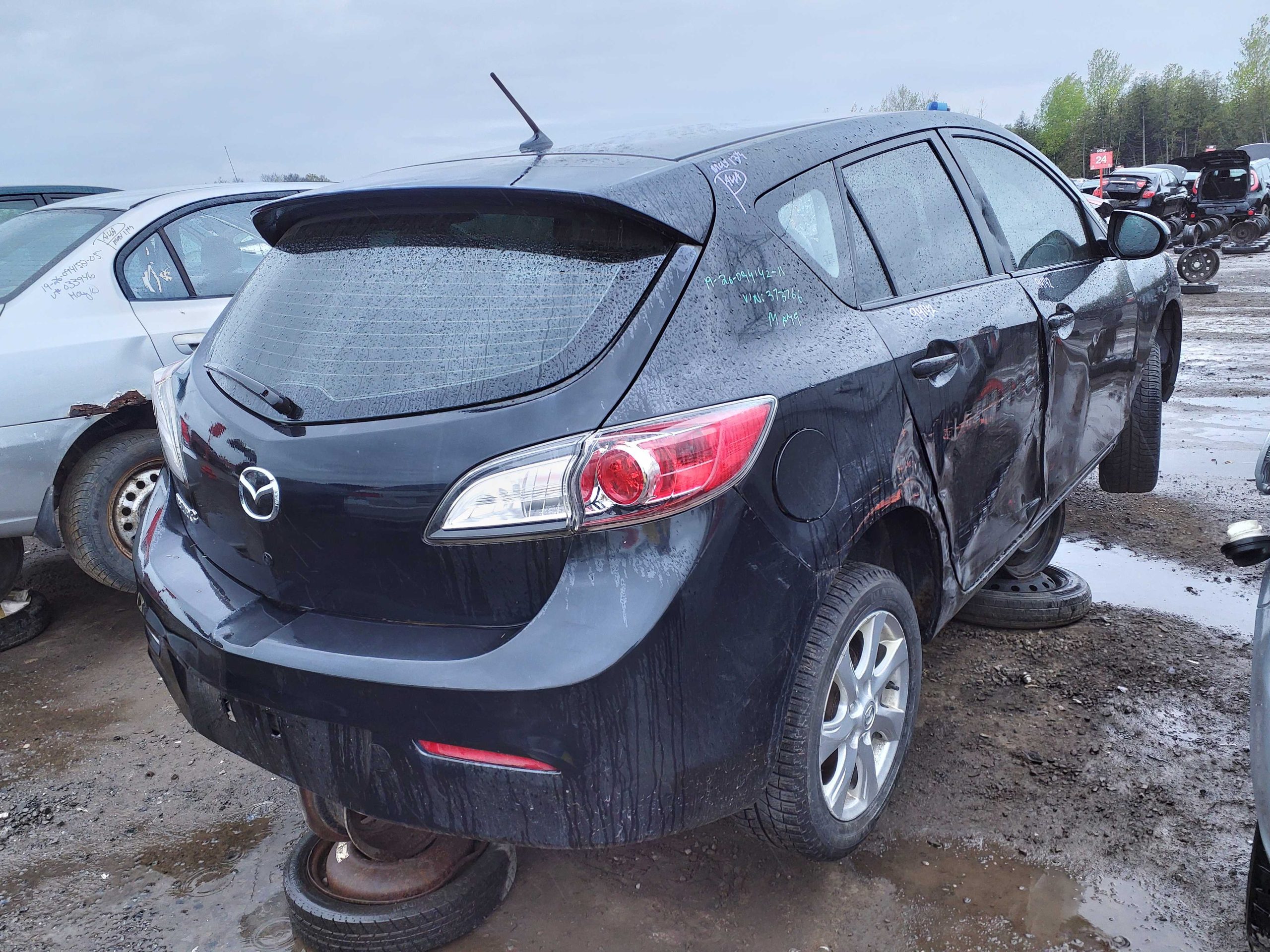 MAZDA MAZDA3 2011