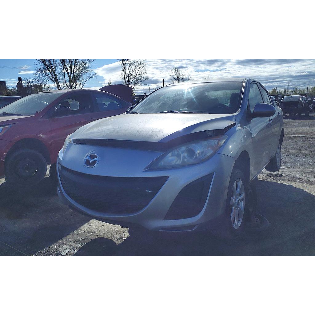 MAZDA MAZDA3 2011