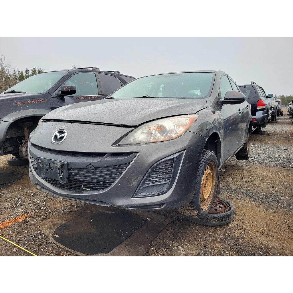 MAZDA MAZDA3 2011