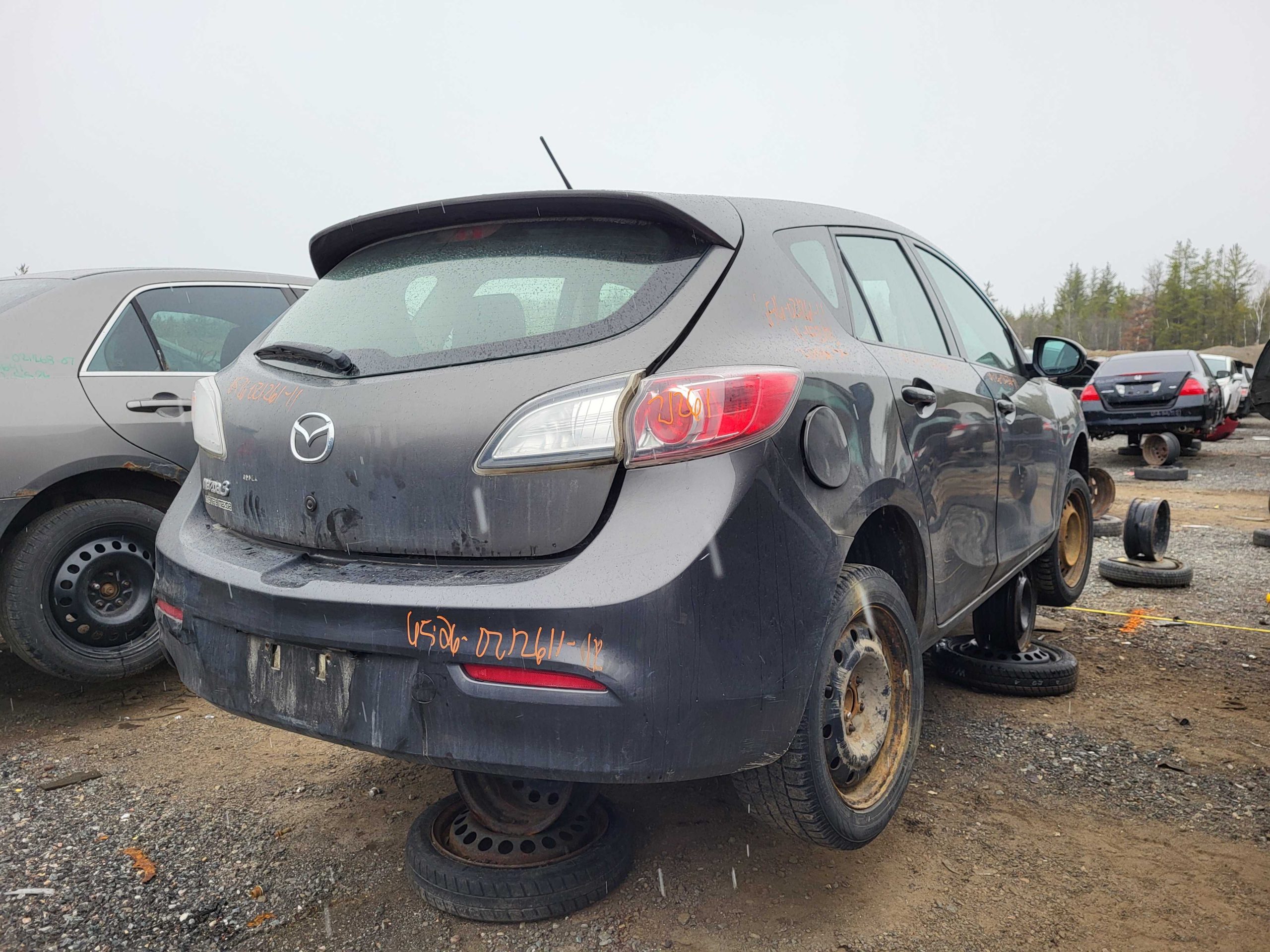 MAZDA MAZDA3 2011