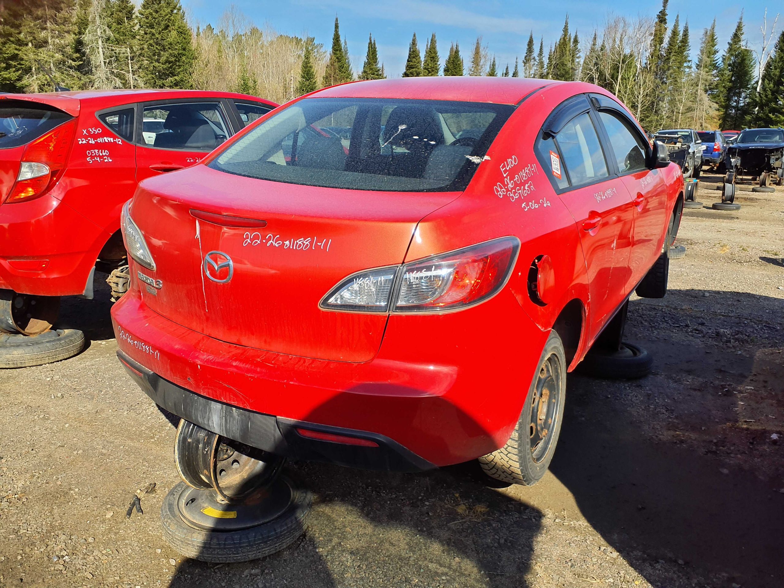 MAZDA MAZDA3 2011