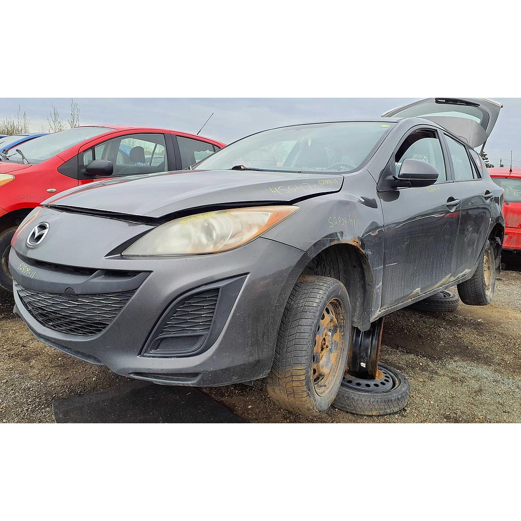 MAZDA MAZDA3 2011