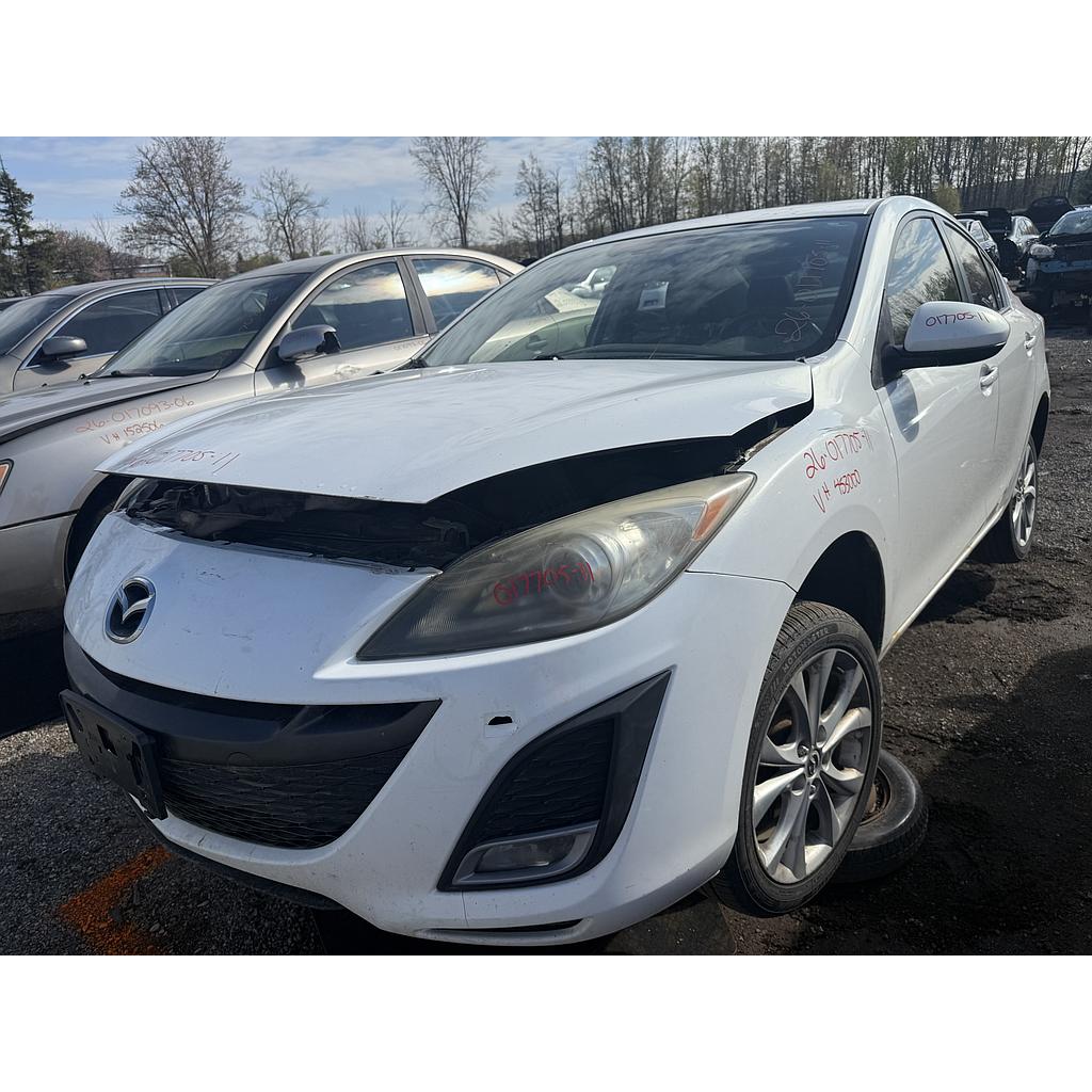 MAZDA MAZDA3 2011