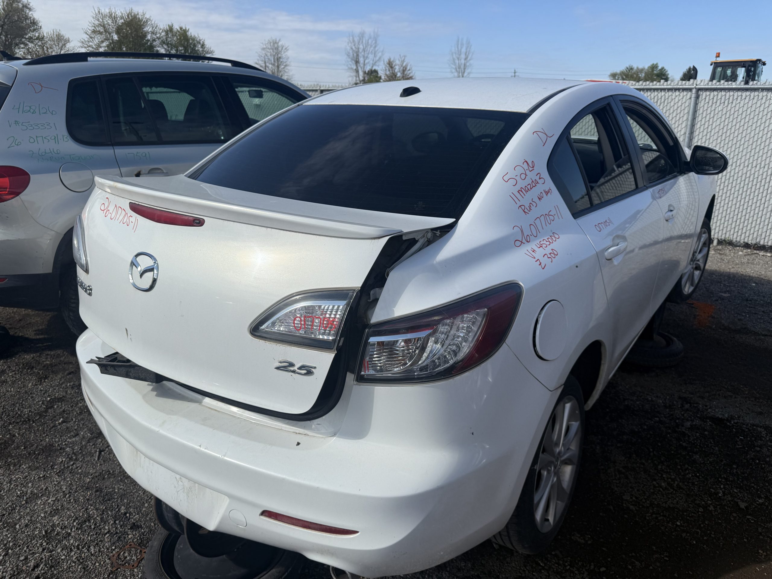MAZDA MAZDA3 2011