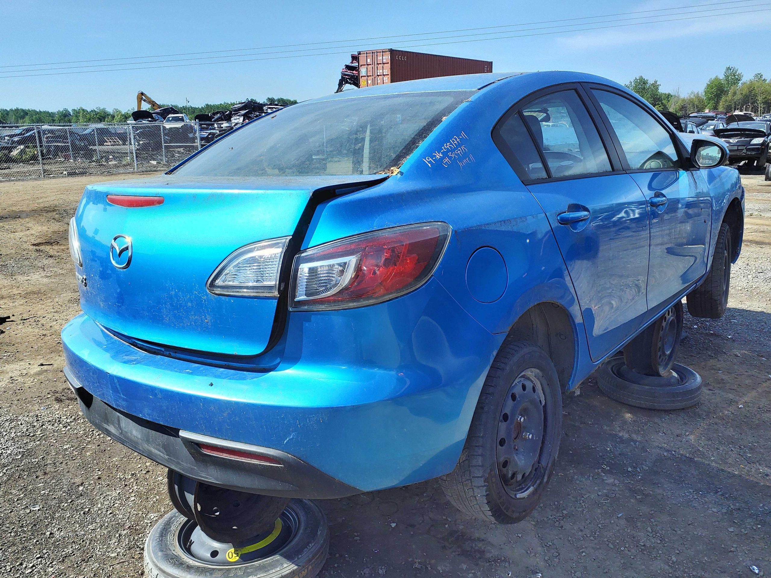 MAZDA MAZDA3 2011