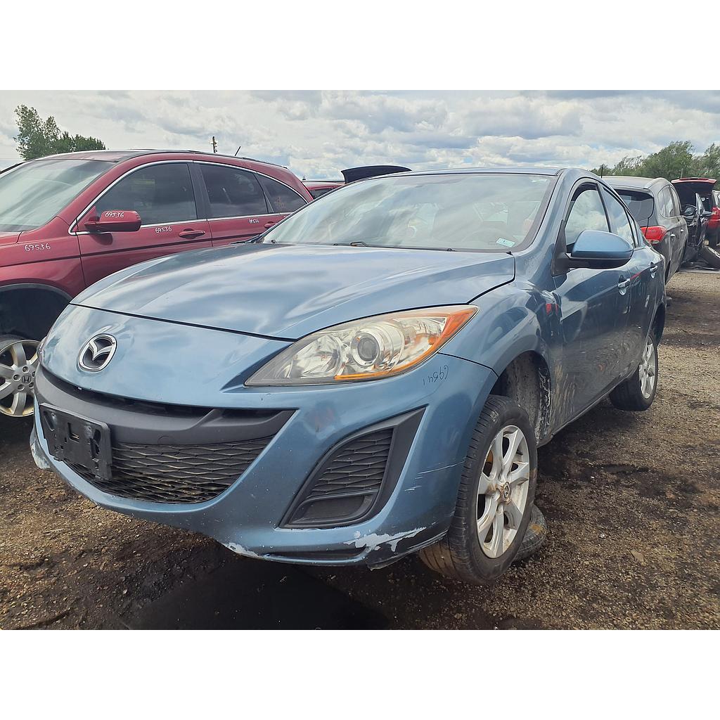 MAZDA MAZDA3 2011