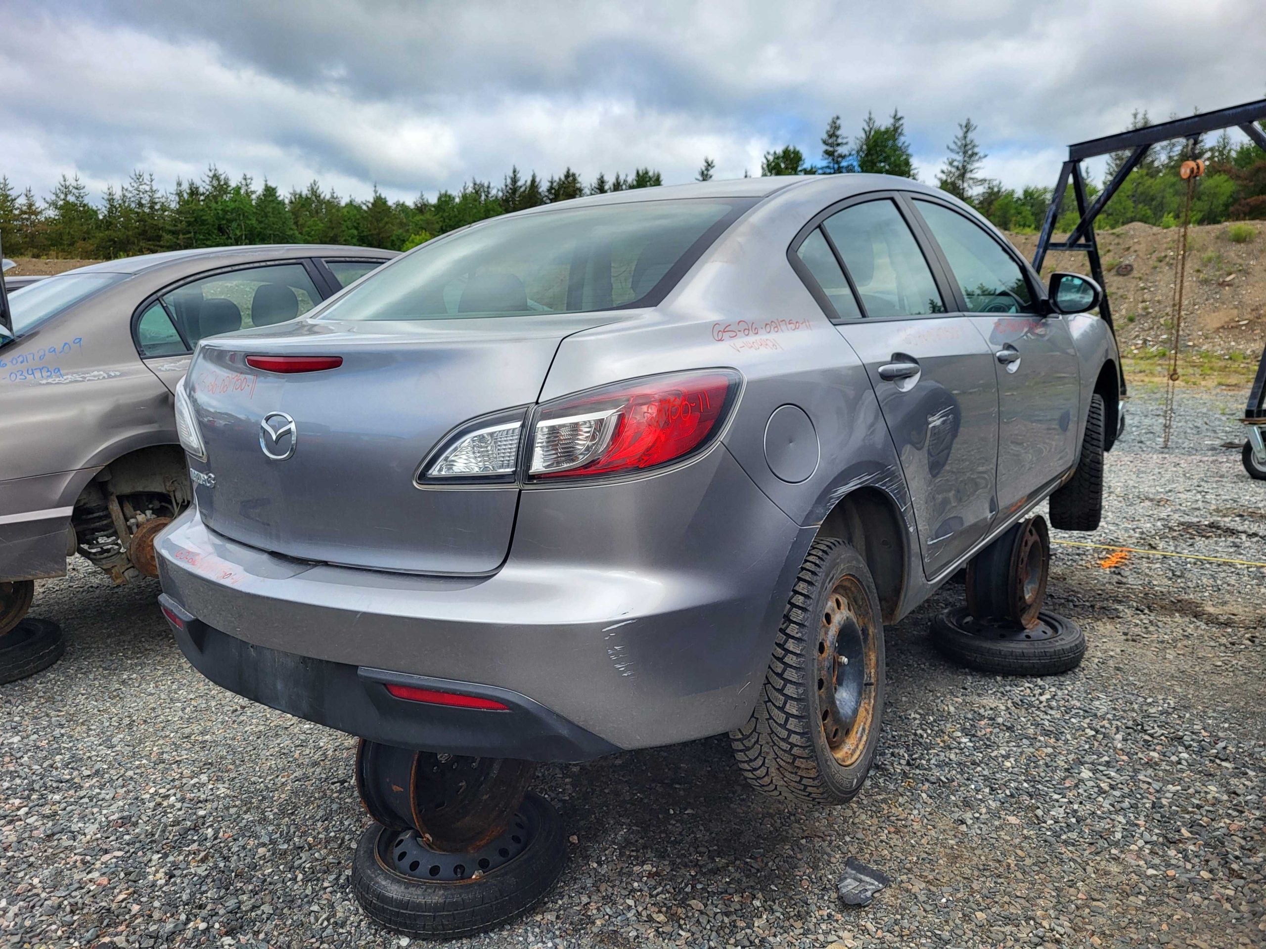 MAZDA MAZDA3 2011