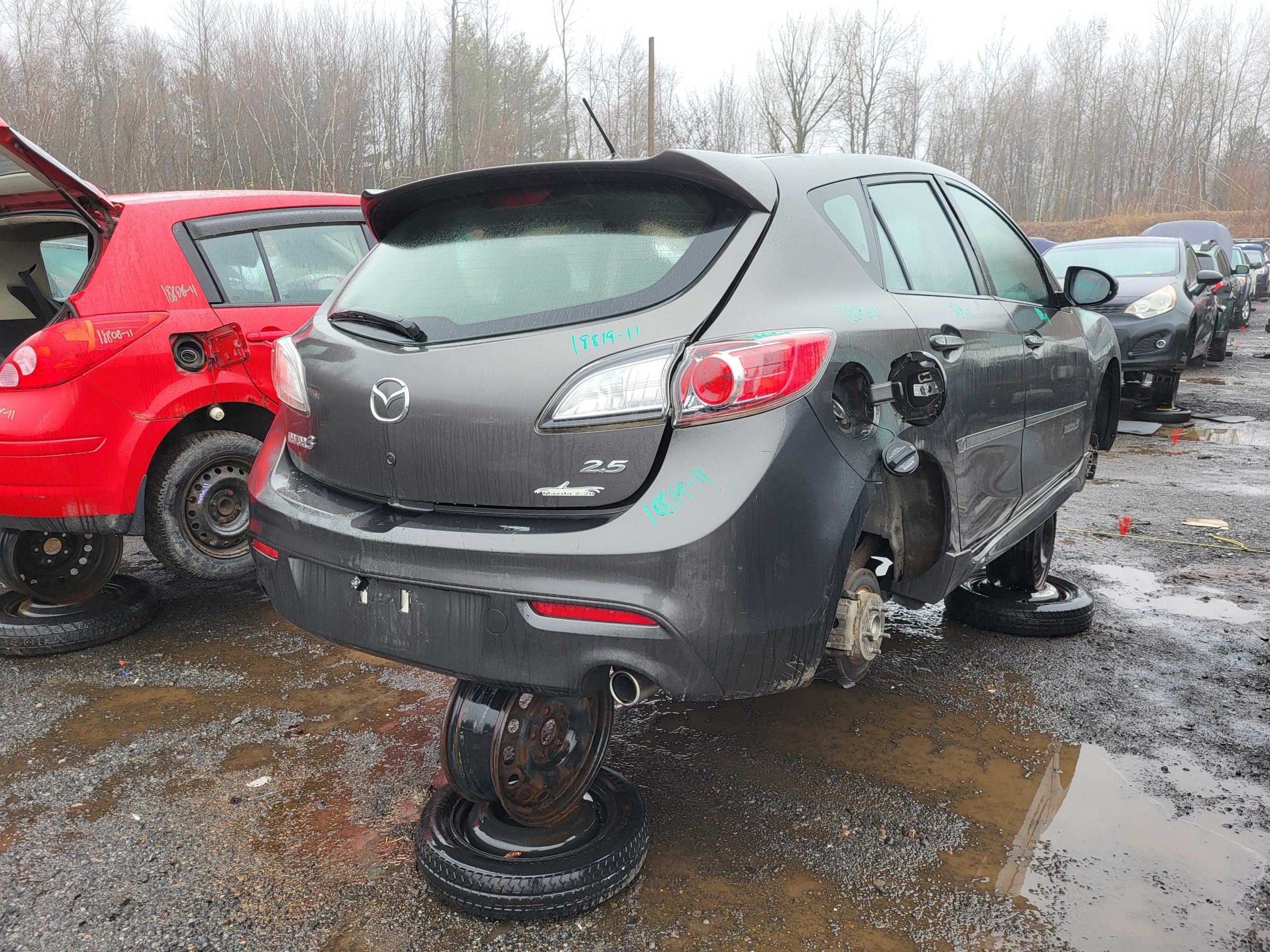 MAZDA MAZDA3 2011