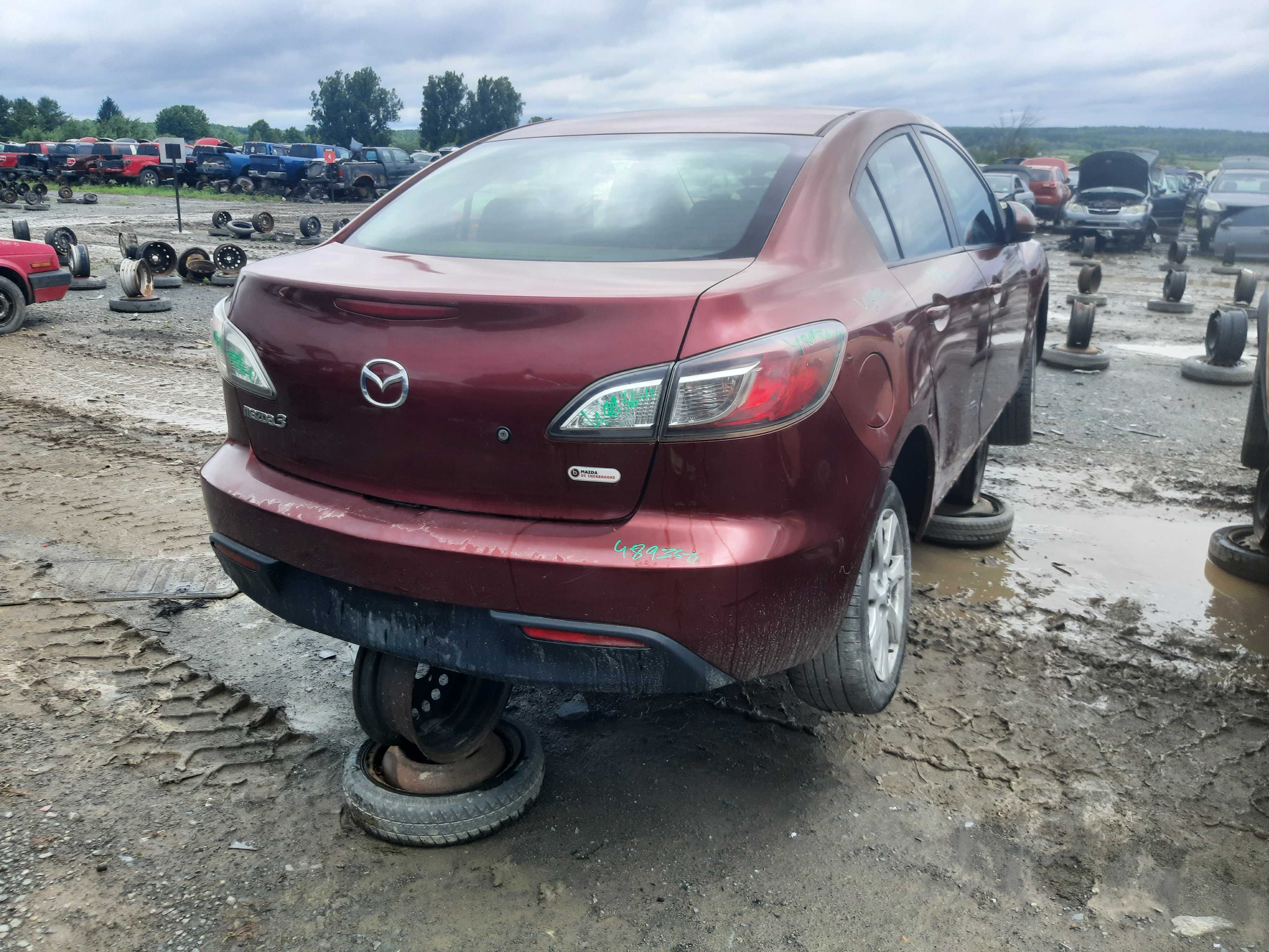 MAZDA MAZDA3 2011