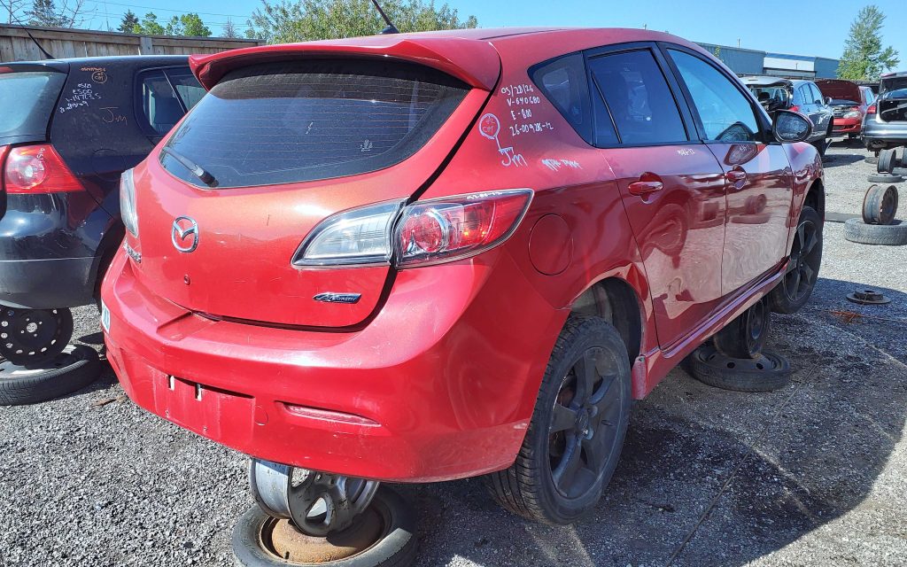 MAZDA MAZDA3 2012