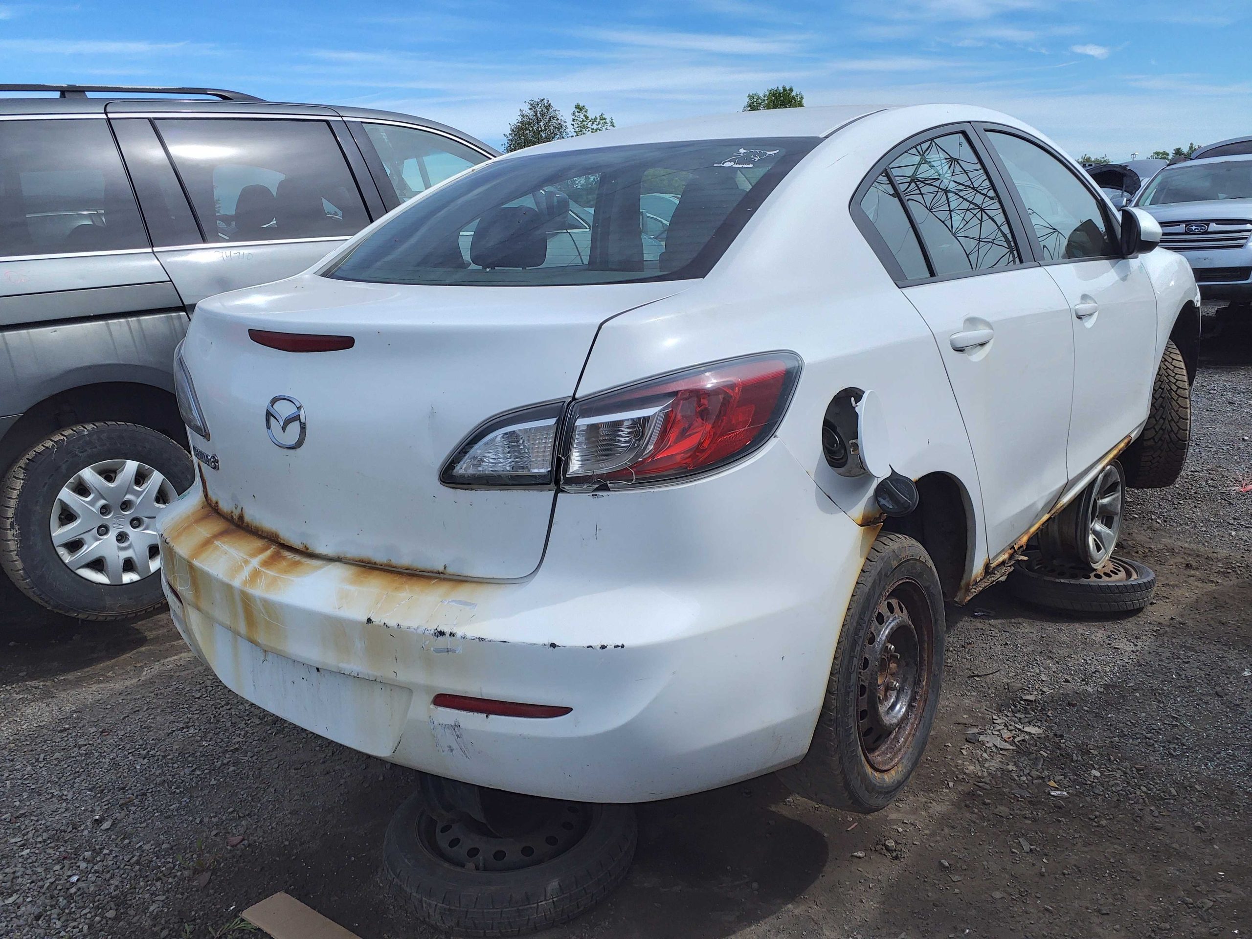 MAZDA MAZDA3 2012