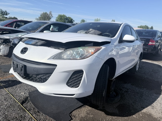 MAZDA MAZDA3 2012