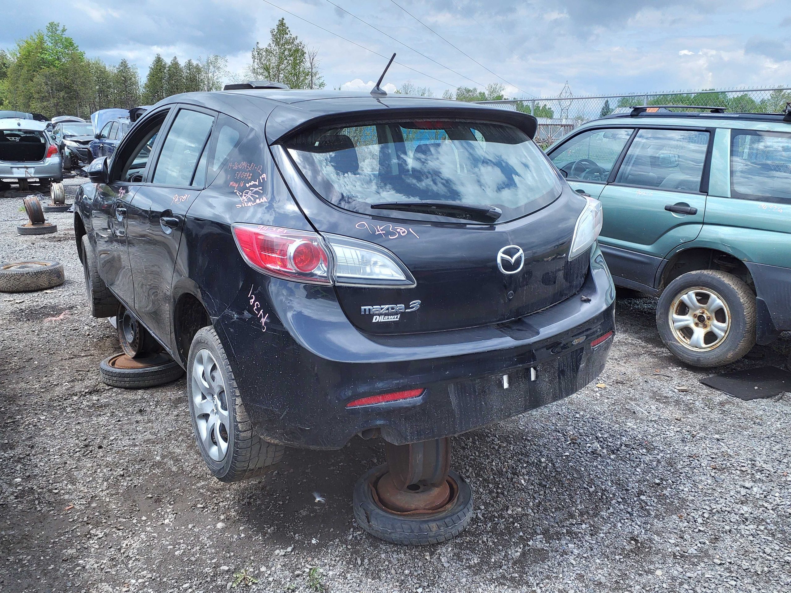 MAZDA MAZDA3 2012