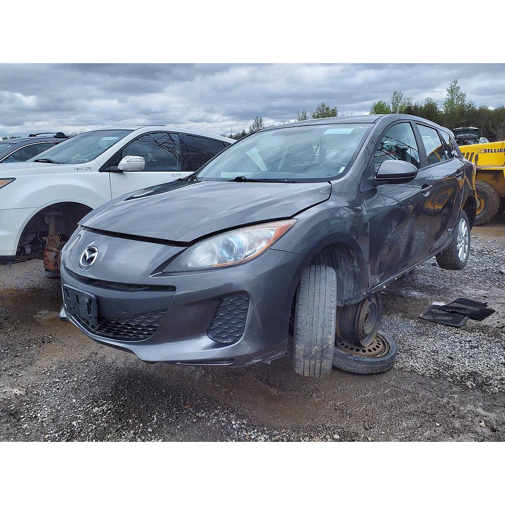 MAZDA MAZDA3 2012