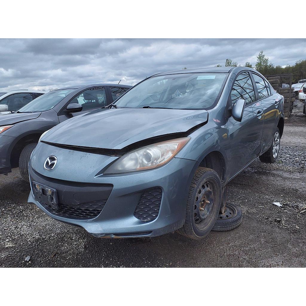 MAZDA MAZDA3 2012