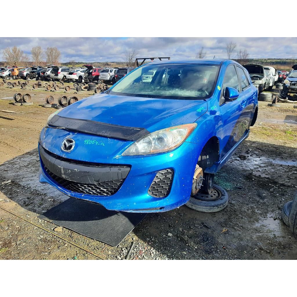 MAZDA MAZDA3 2012