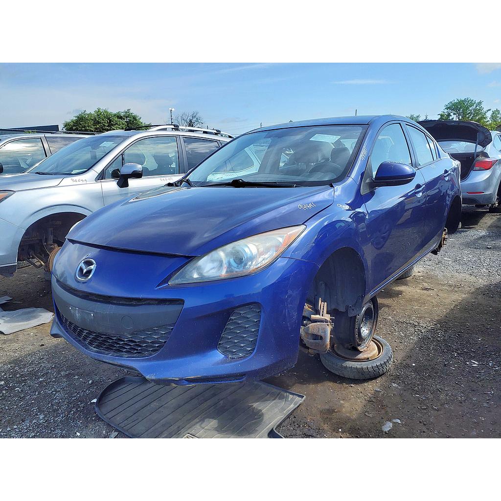 MAZDA MAZDA3 2012