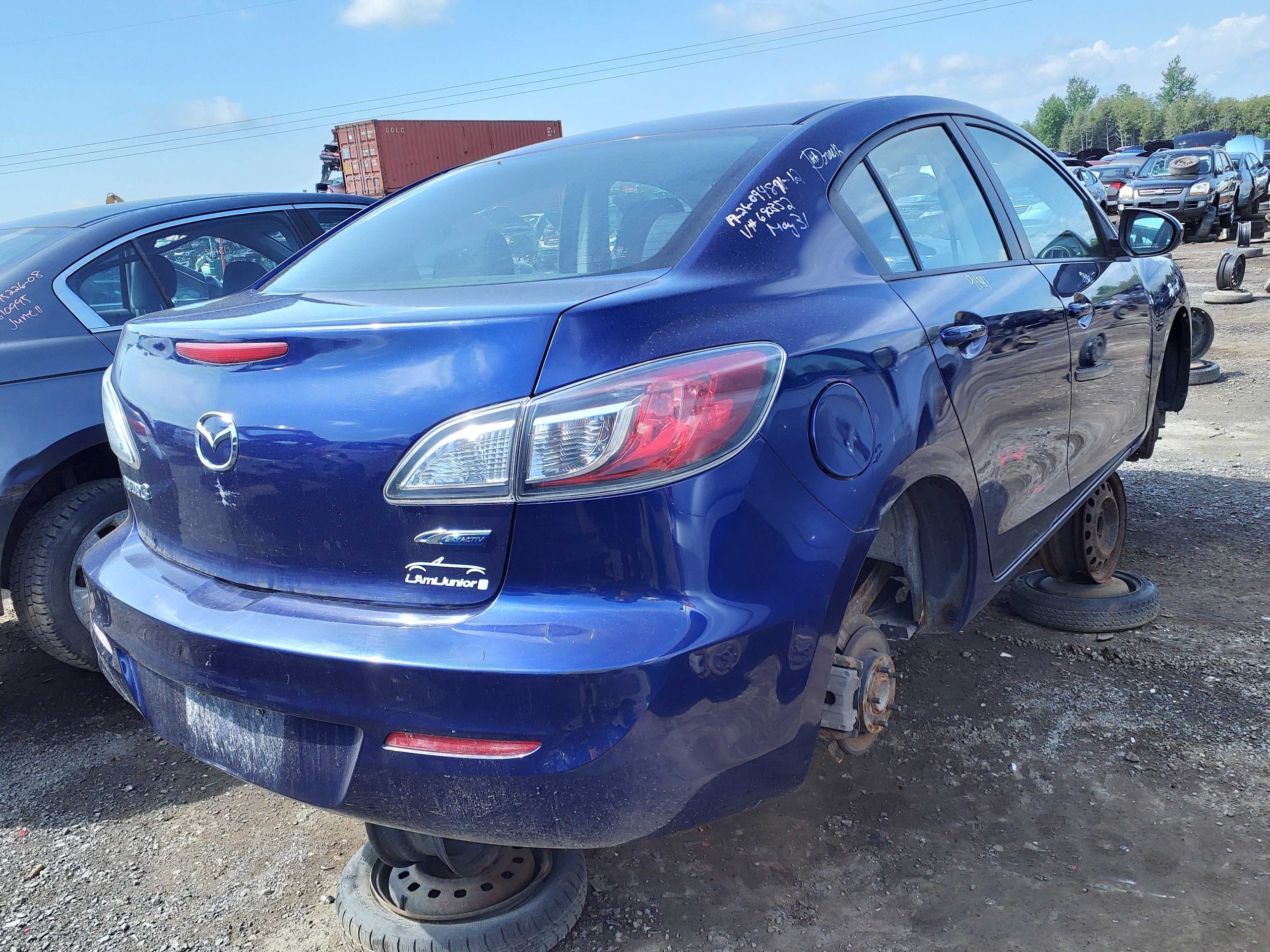 MAZDA MAZDA3 2012