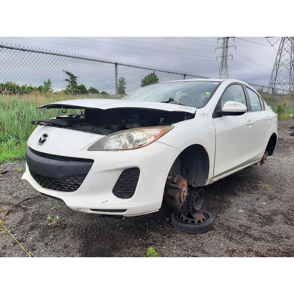 MAZDA MAZDA3 2012