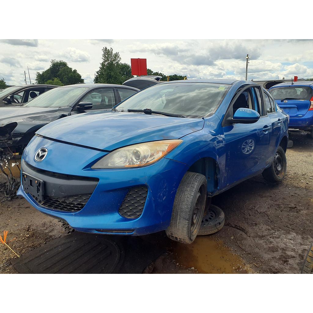 MAZDA MAZDA3 2012