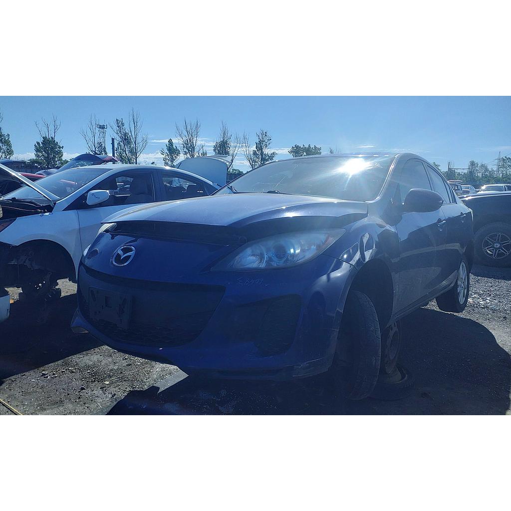 MAZDA MAZDA3 2012
