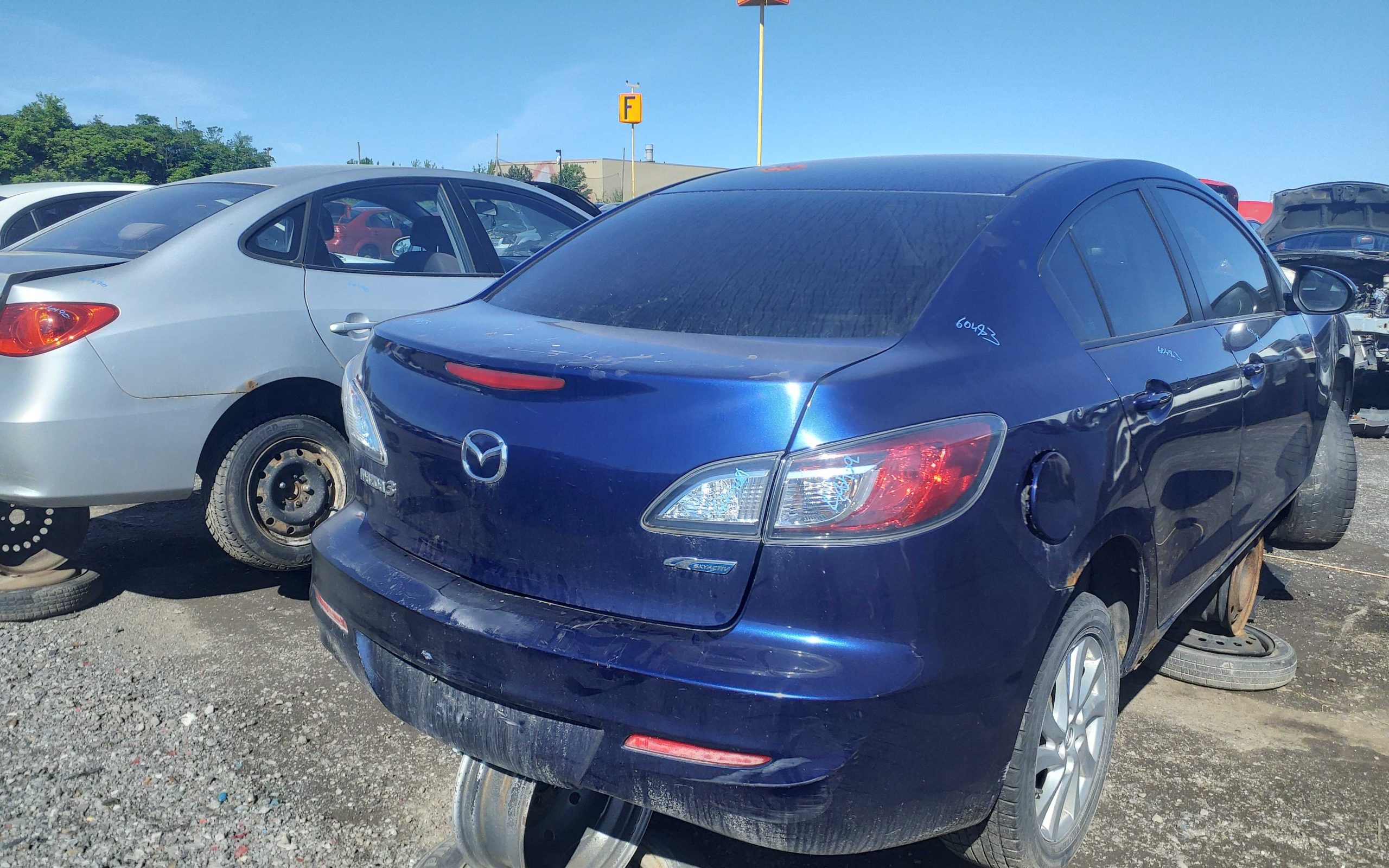 MAZDA MAZDA3 2012