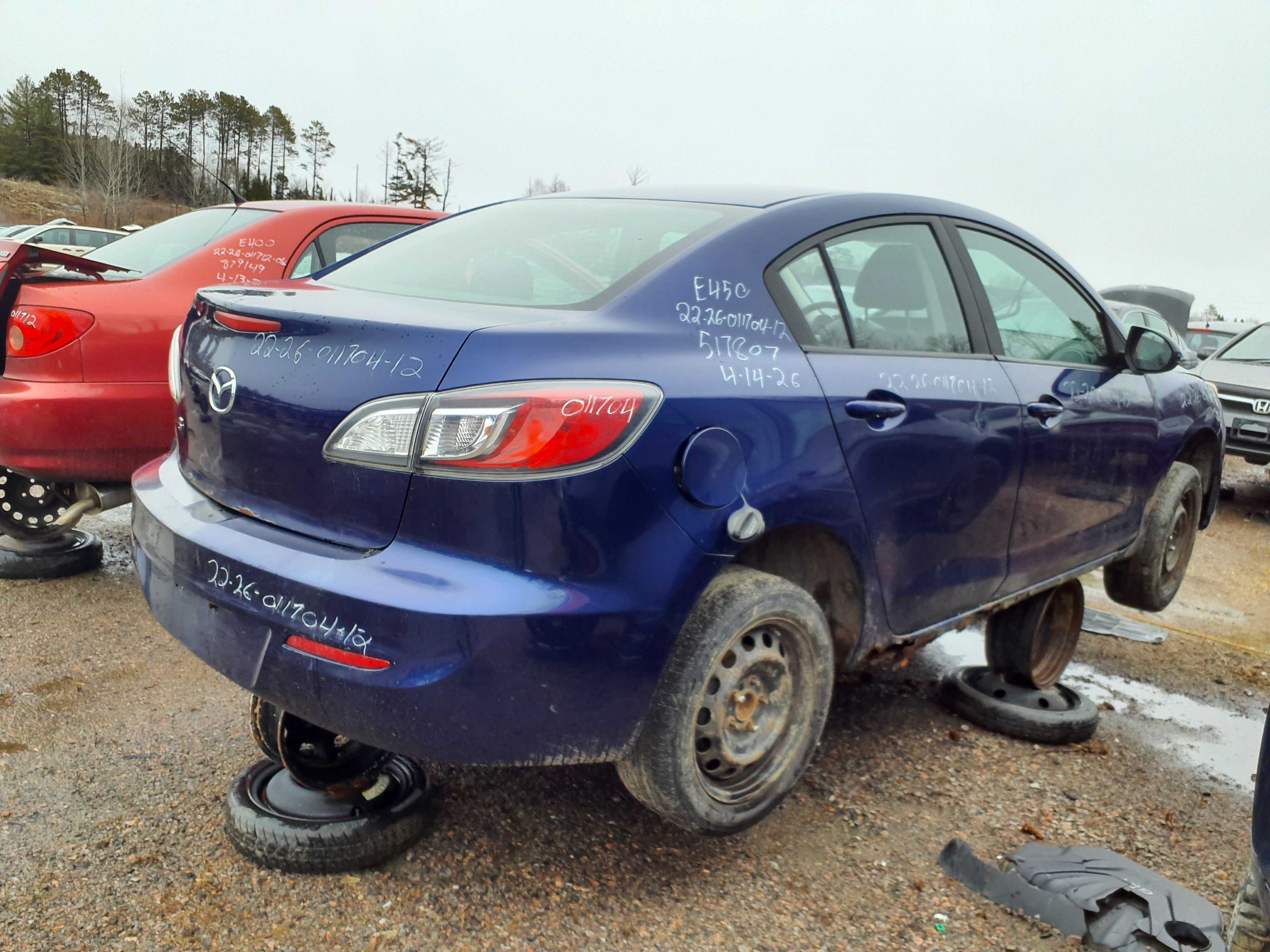 MAZDA MAZDA3 2012