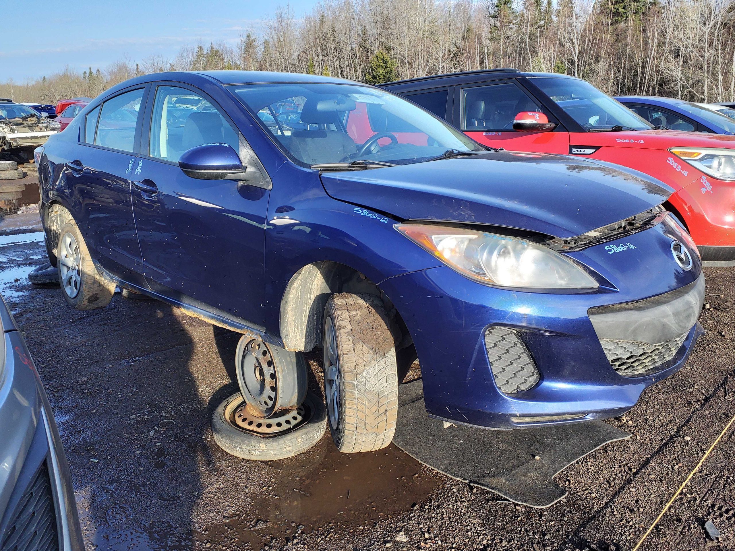 MAZDA MAZDA3 2012