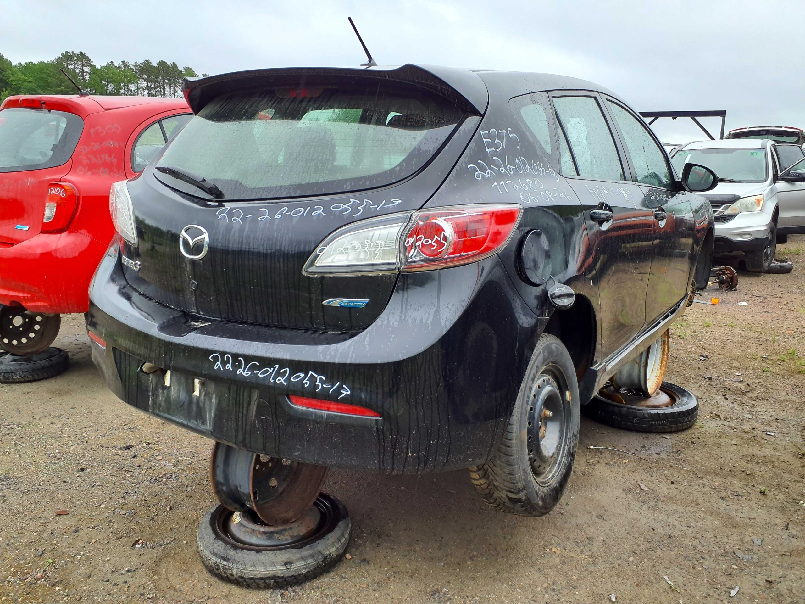 MAZDA MAZDA3 2013