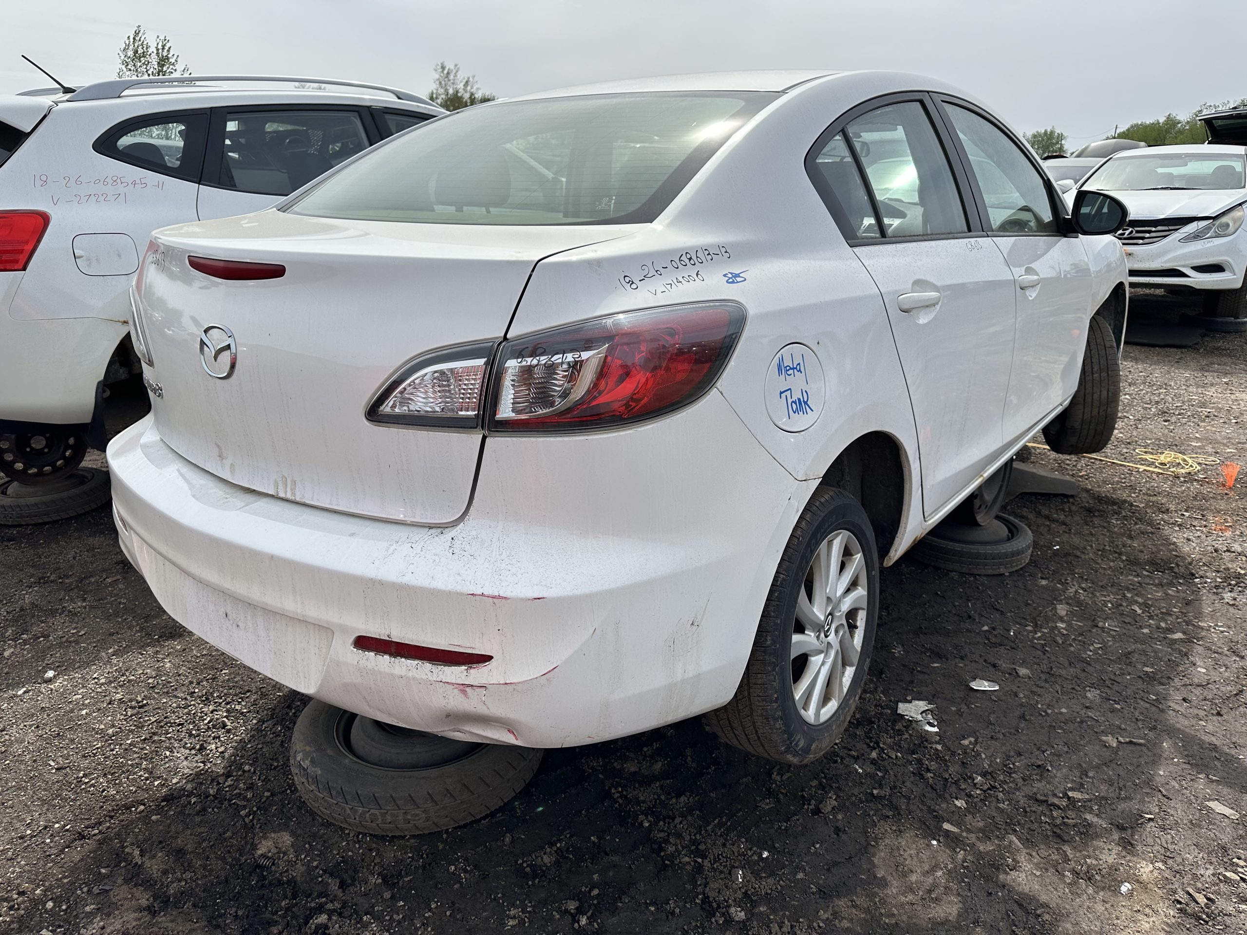 MAZDA MAZDA3 2013