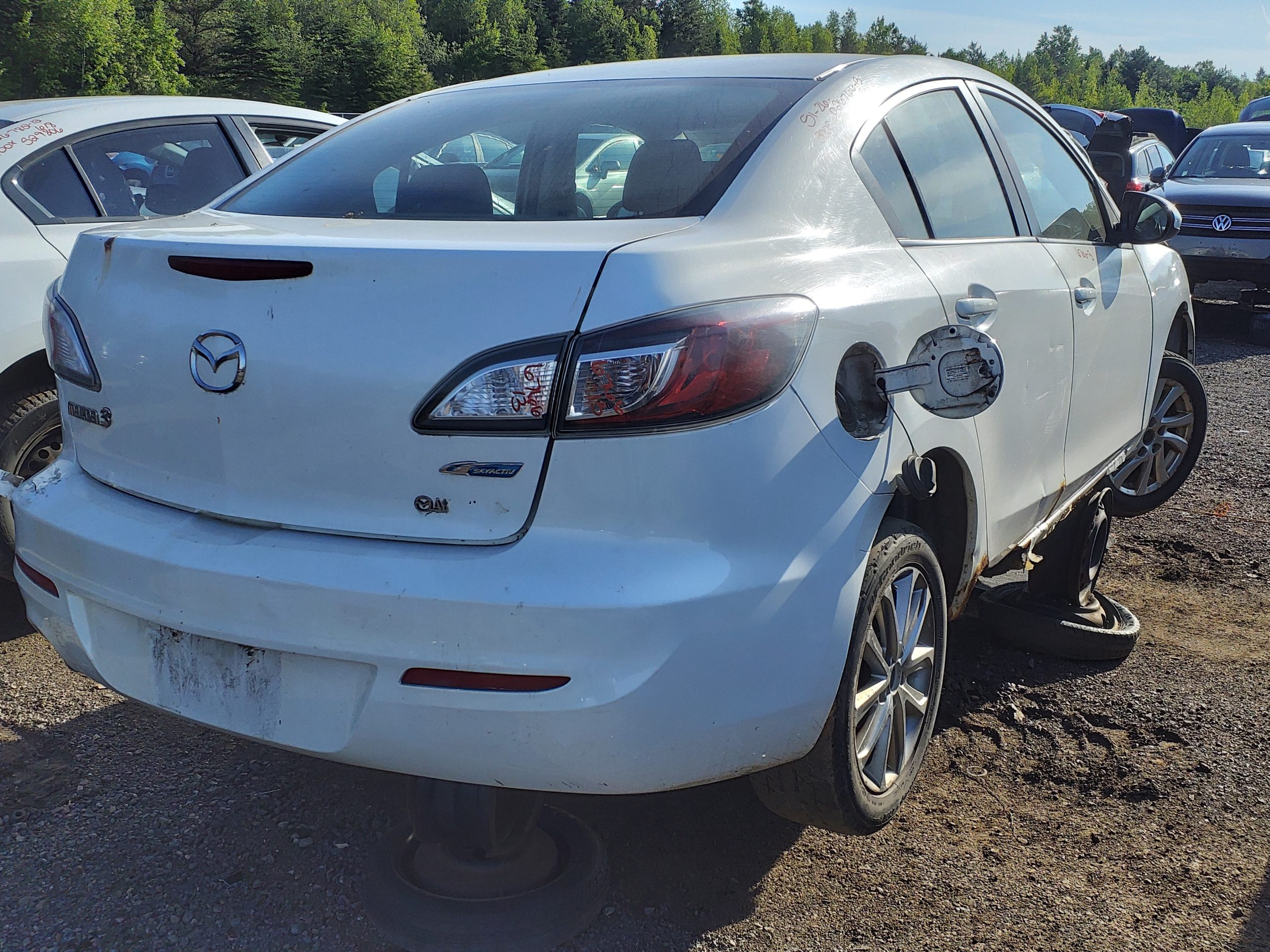 MAZDA MAZDA3 2013