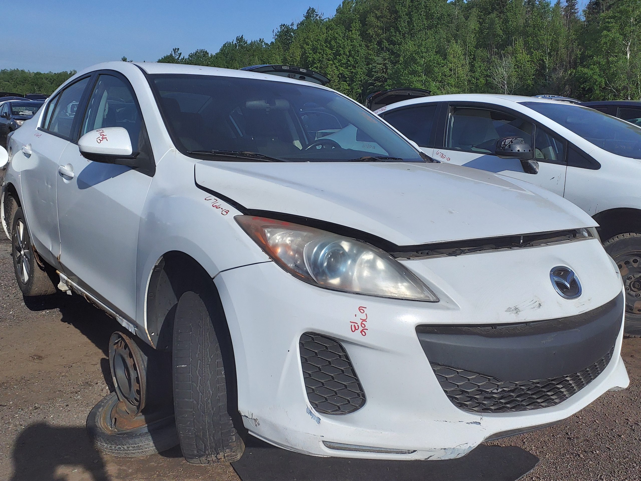 MAZDA MAZDA3 2013
