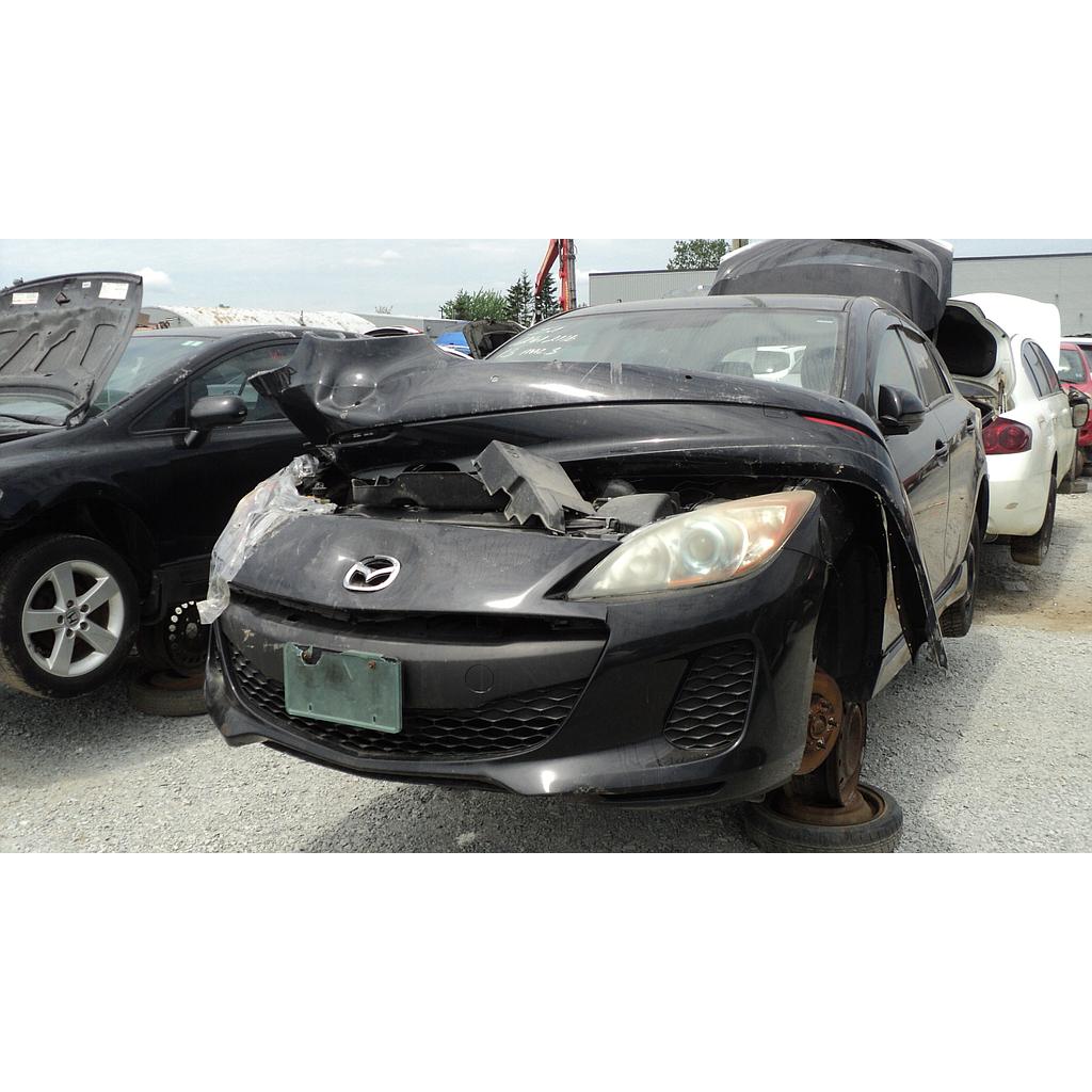 MAZDA MAZDA3 2013