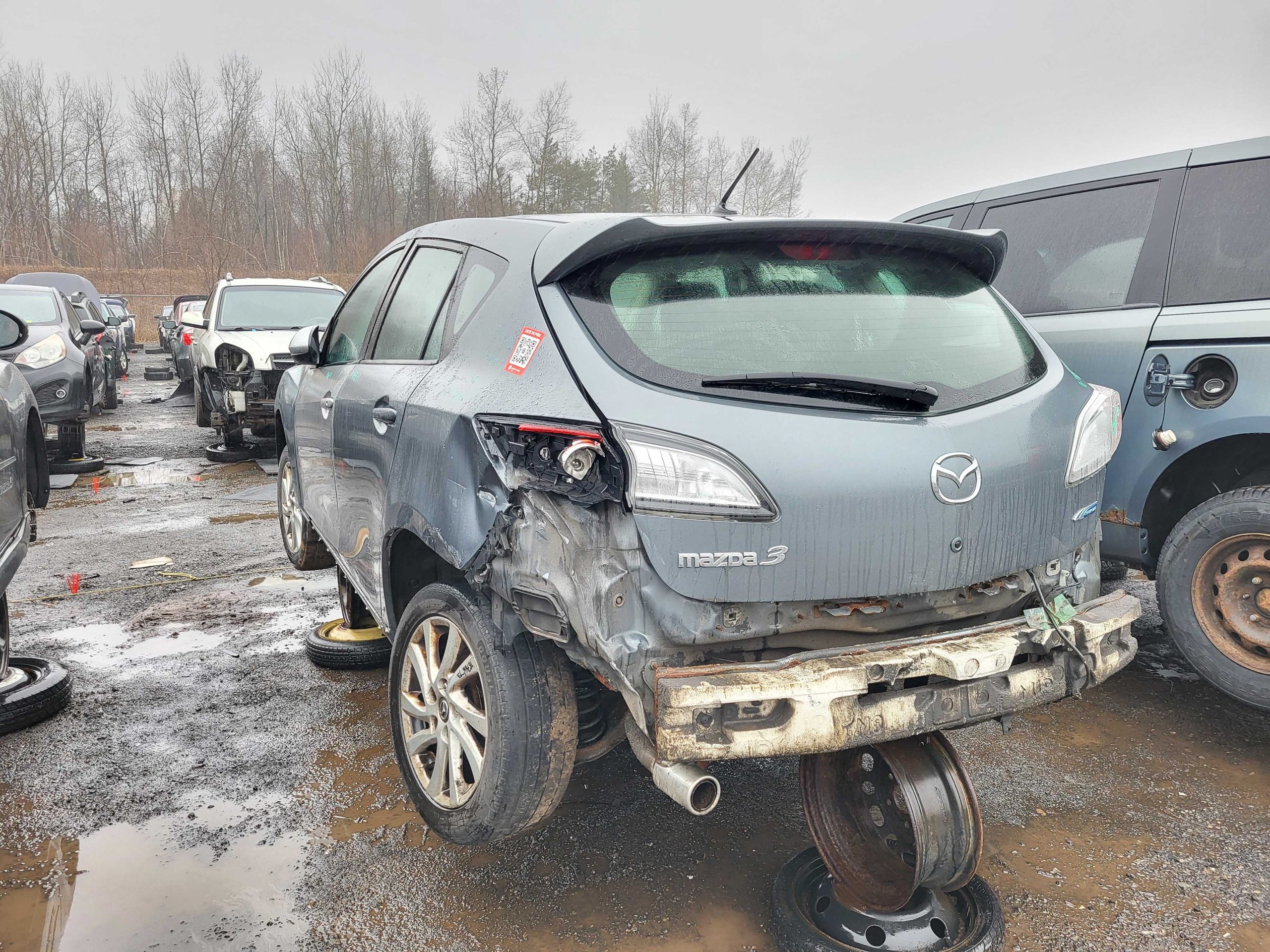 MAZDA MAZDA3 2013