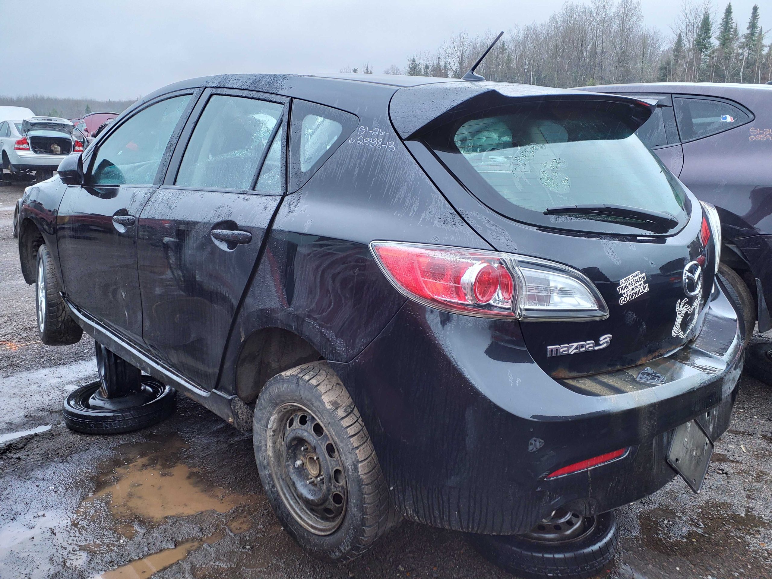 MAZDA MAZDA3 2013