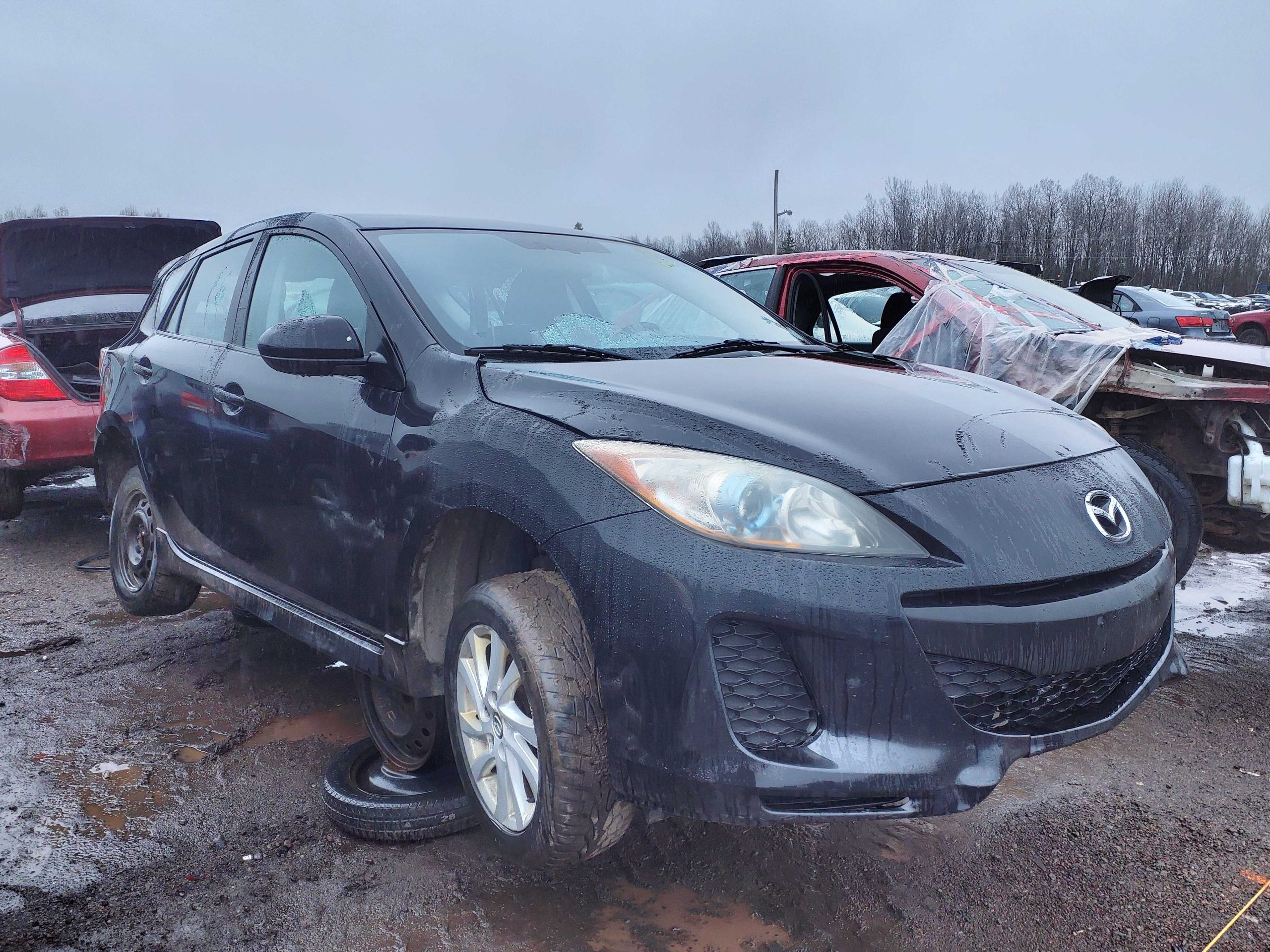 MAZDA MAZDA3 2013