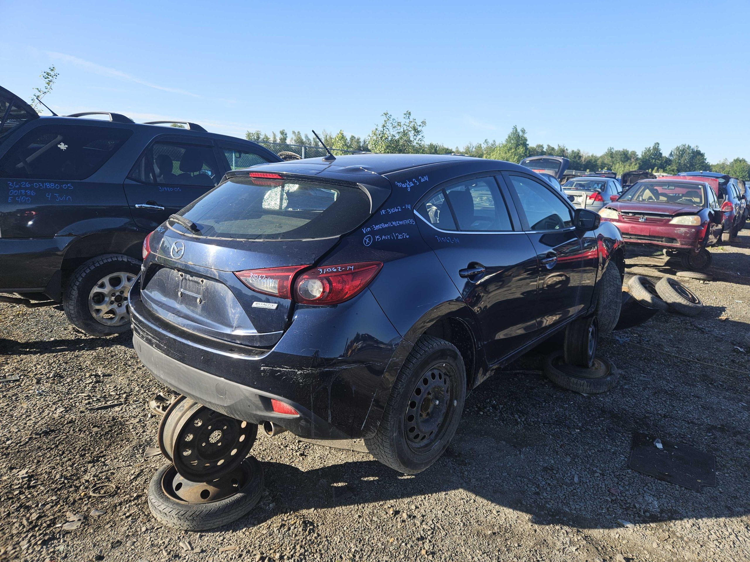 MAZDA MAZDA3 2014