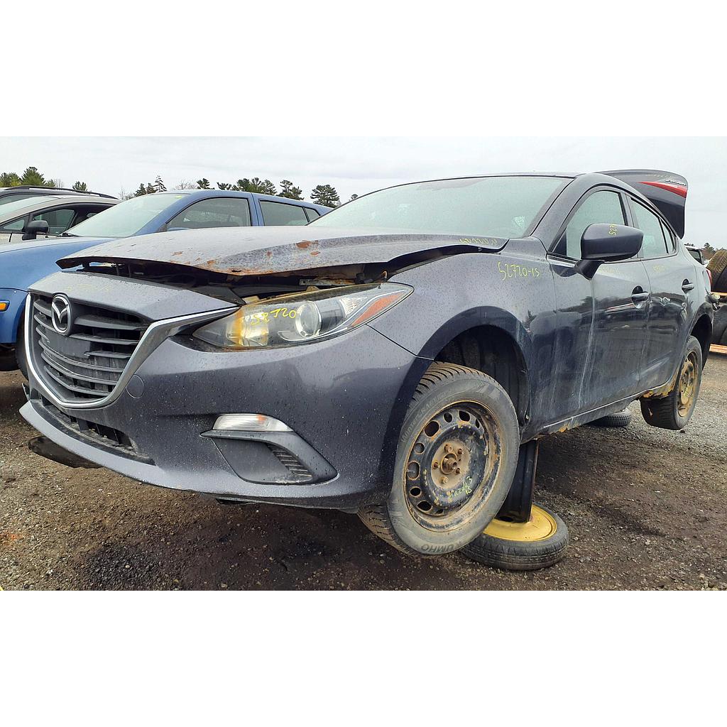 MAZDA MAZDA3 2015