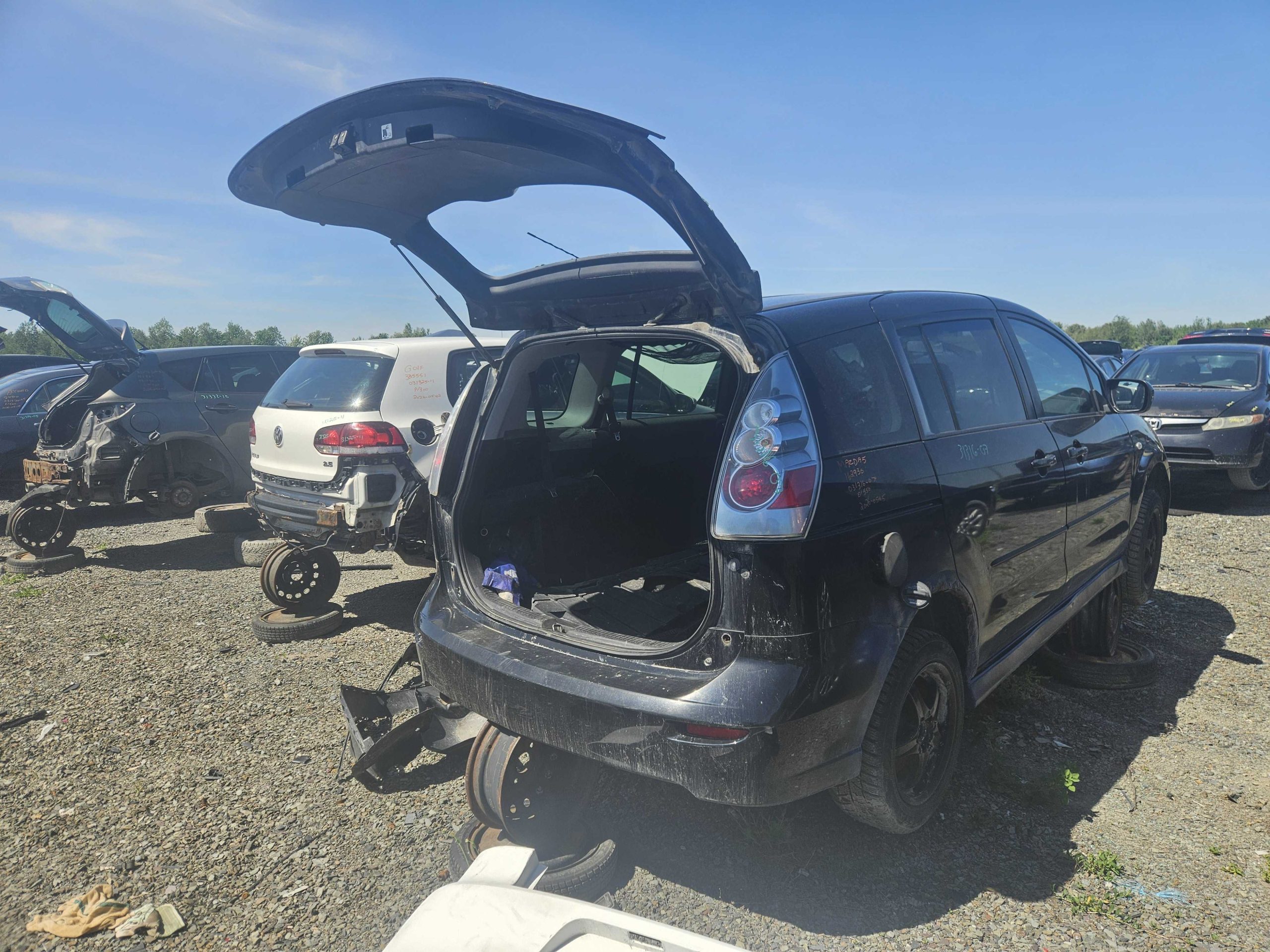 MAZDA MAZDA5 2007