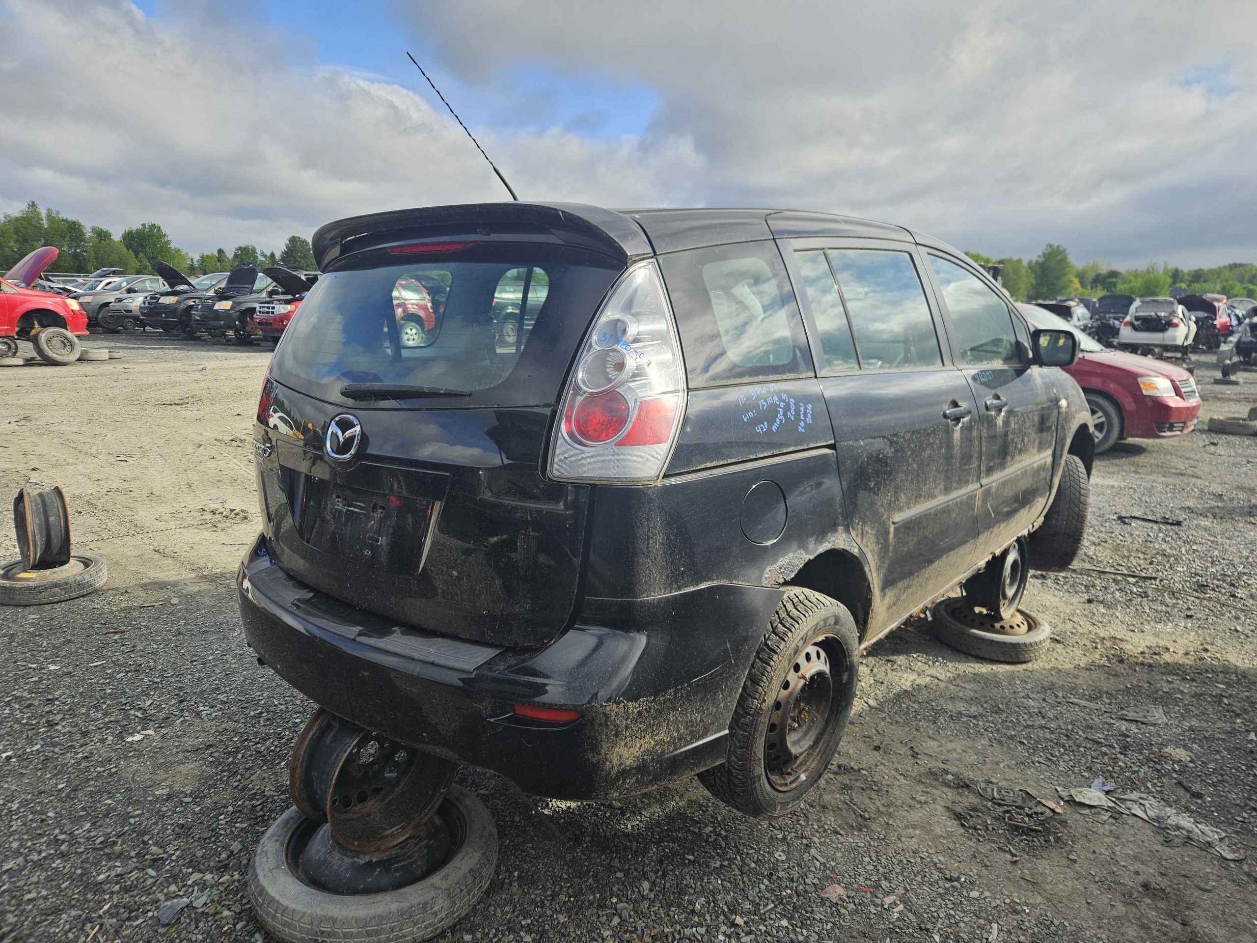 MAZDA MAZDA5 2007