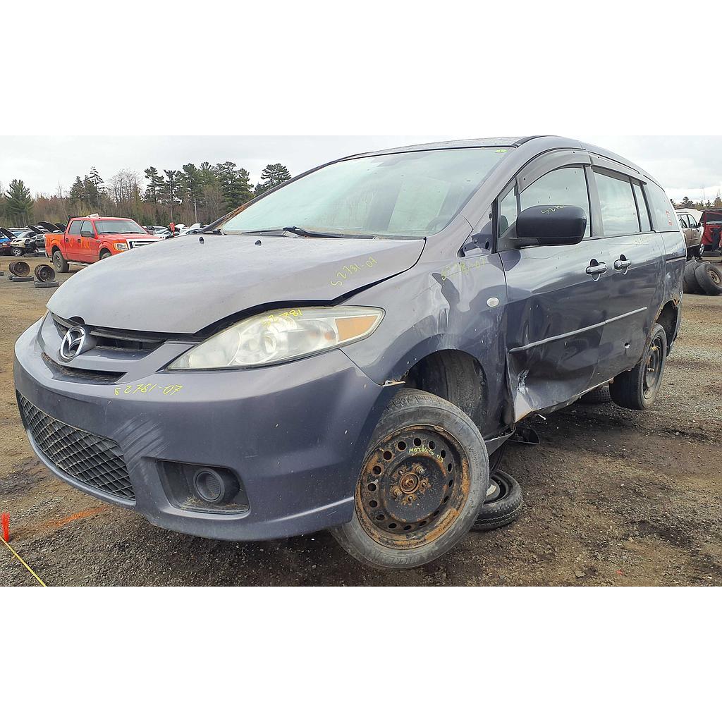 MAZDA MAZDA5 2007
