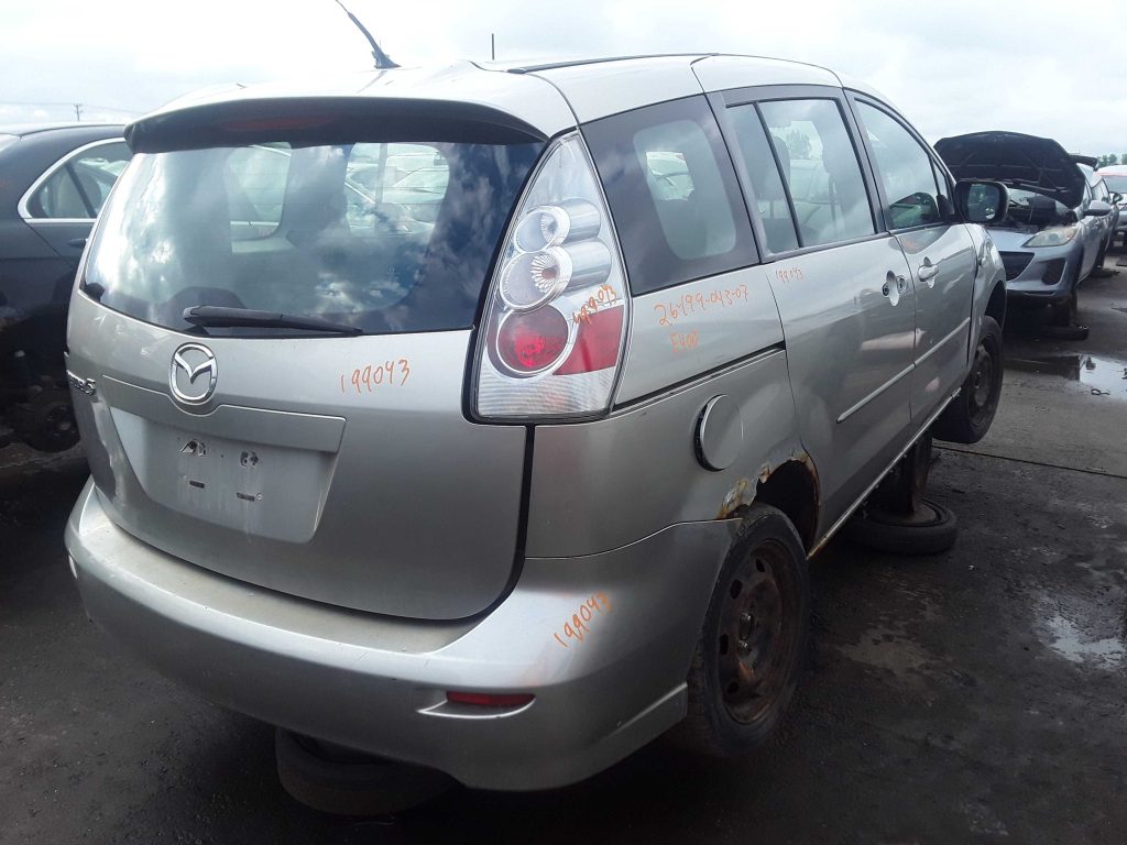 MAZDA MAZDA5 2007