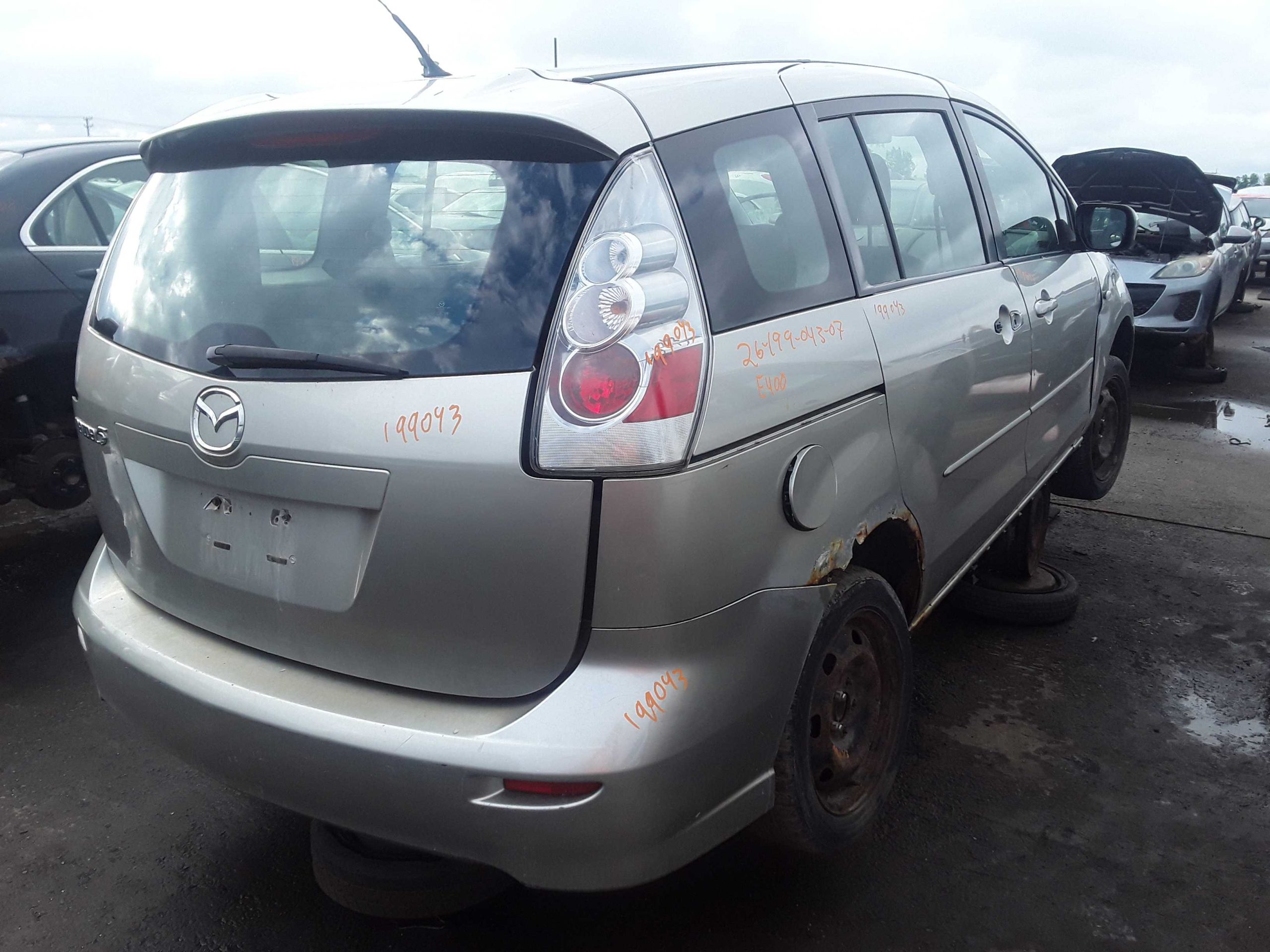 MAZDA MAZDA5 2007