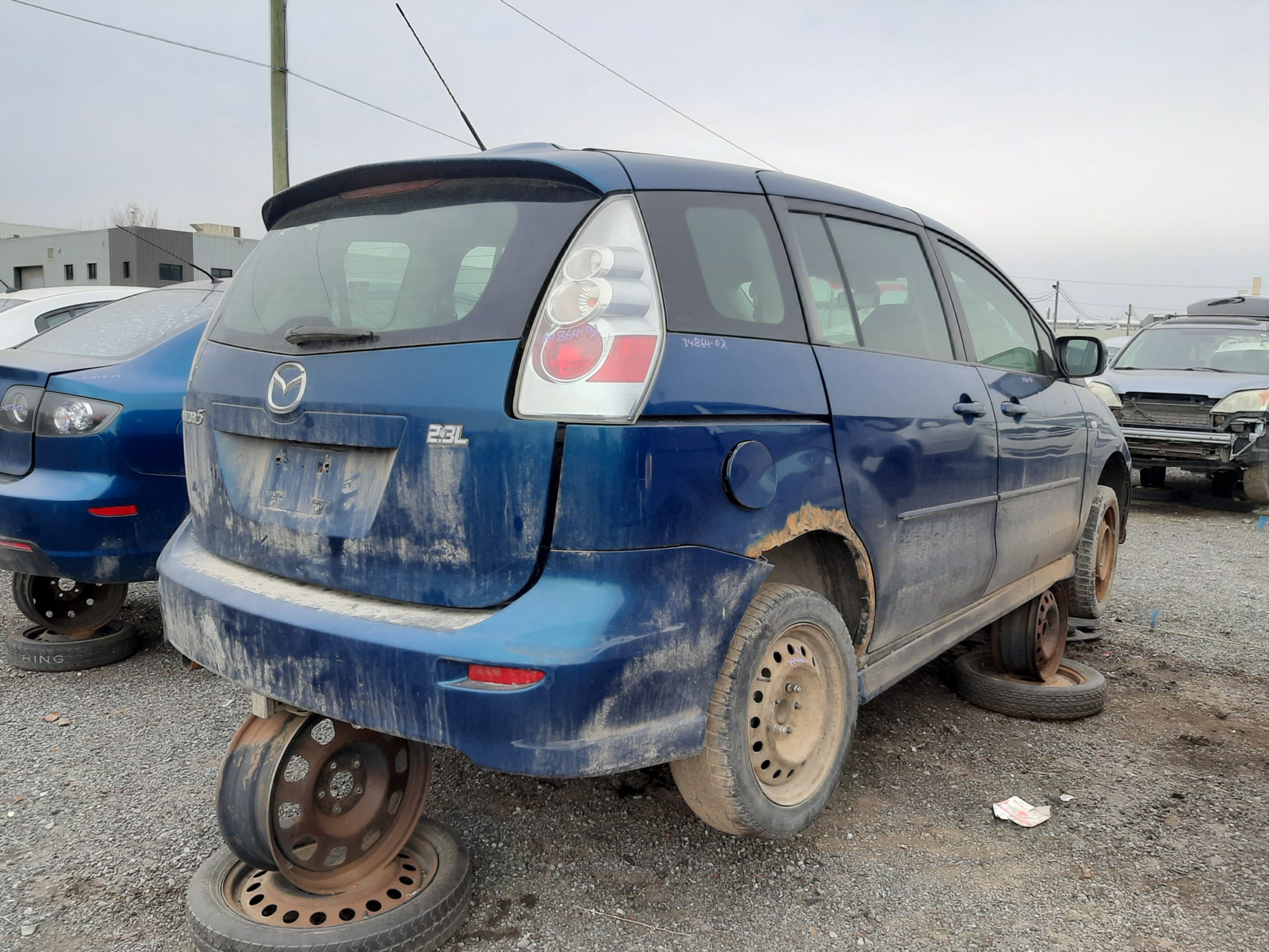 MAZDA MAZDA5 2007