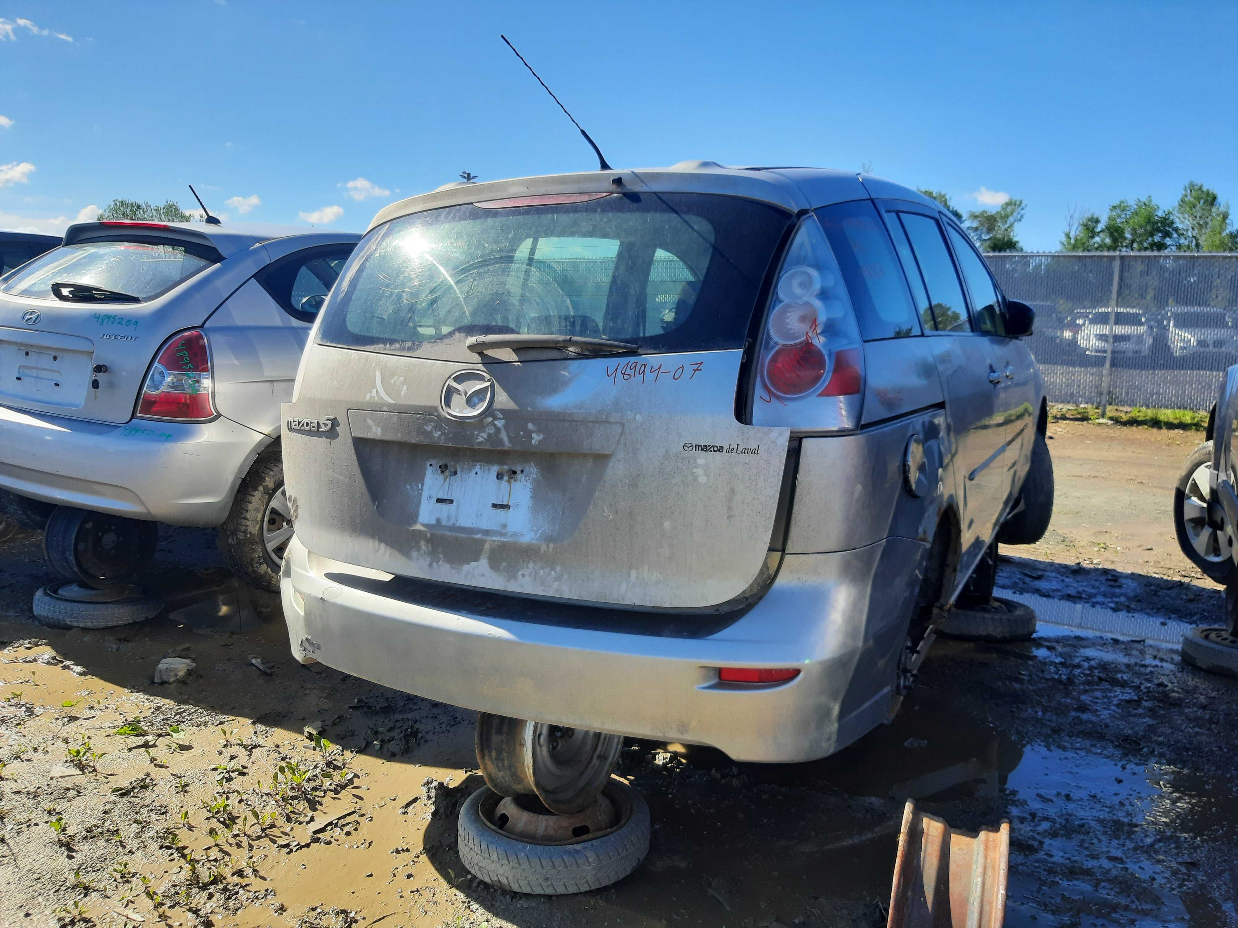 MAZDA MAZDA5 2007