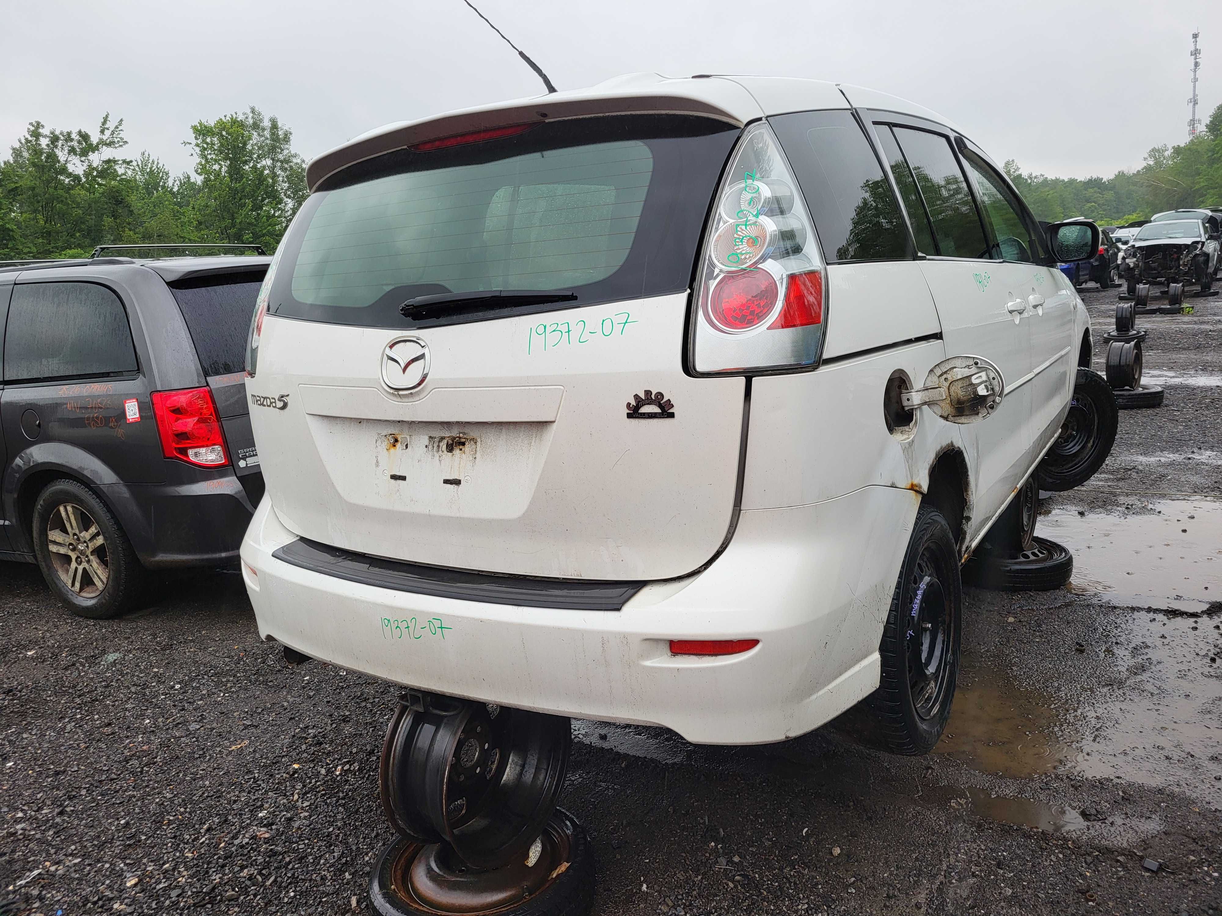 MAZDA MAZDA5 2007