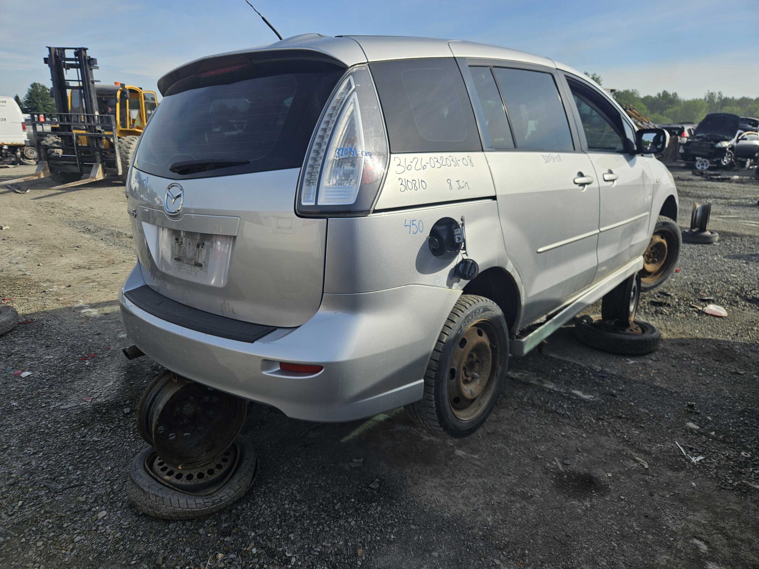 MAZDA MAZDA5 2008