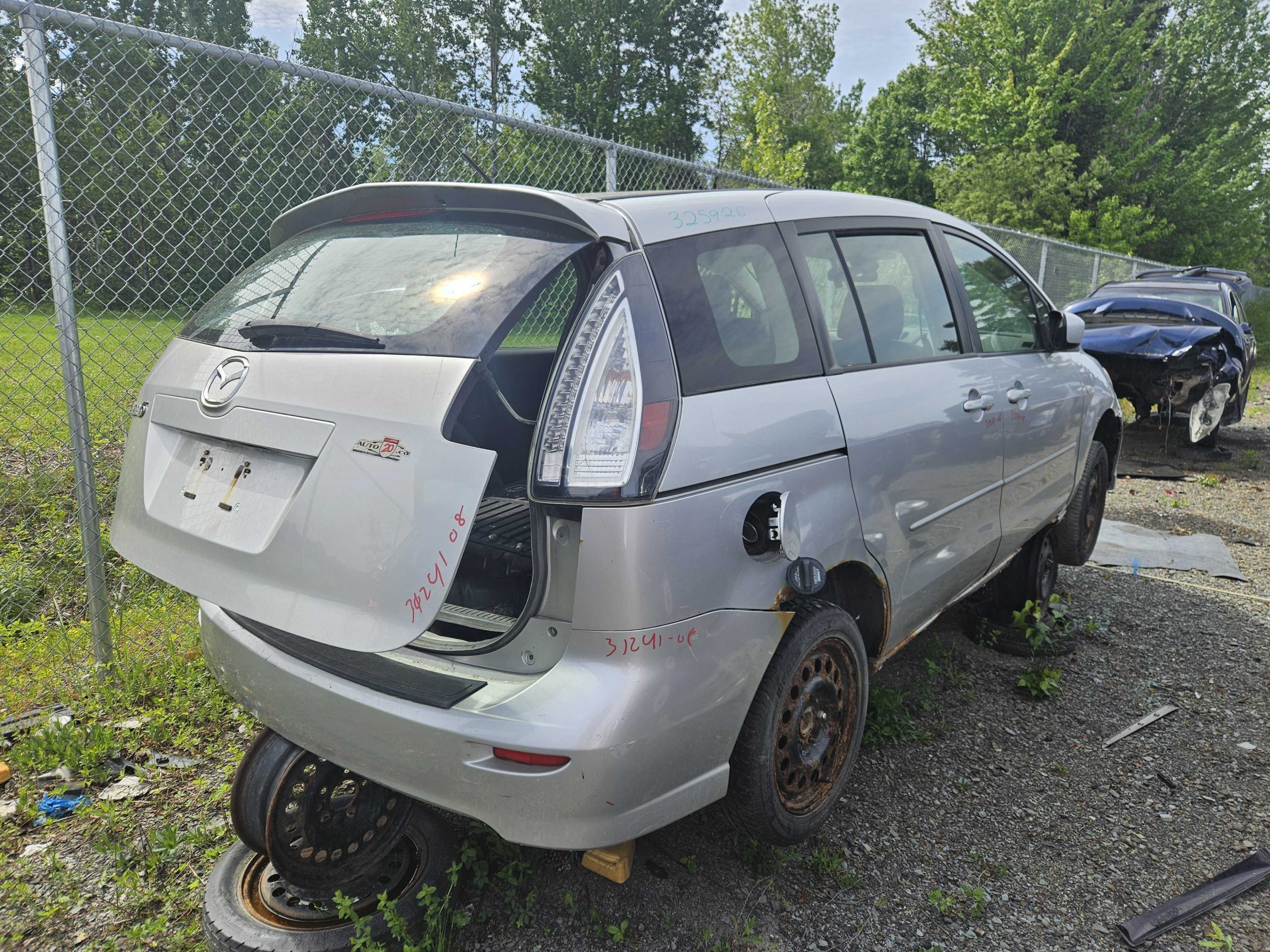 MAZDA MAZDA5 2008