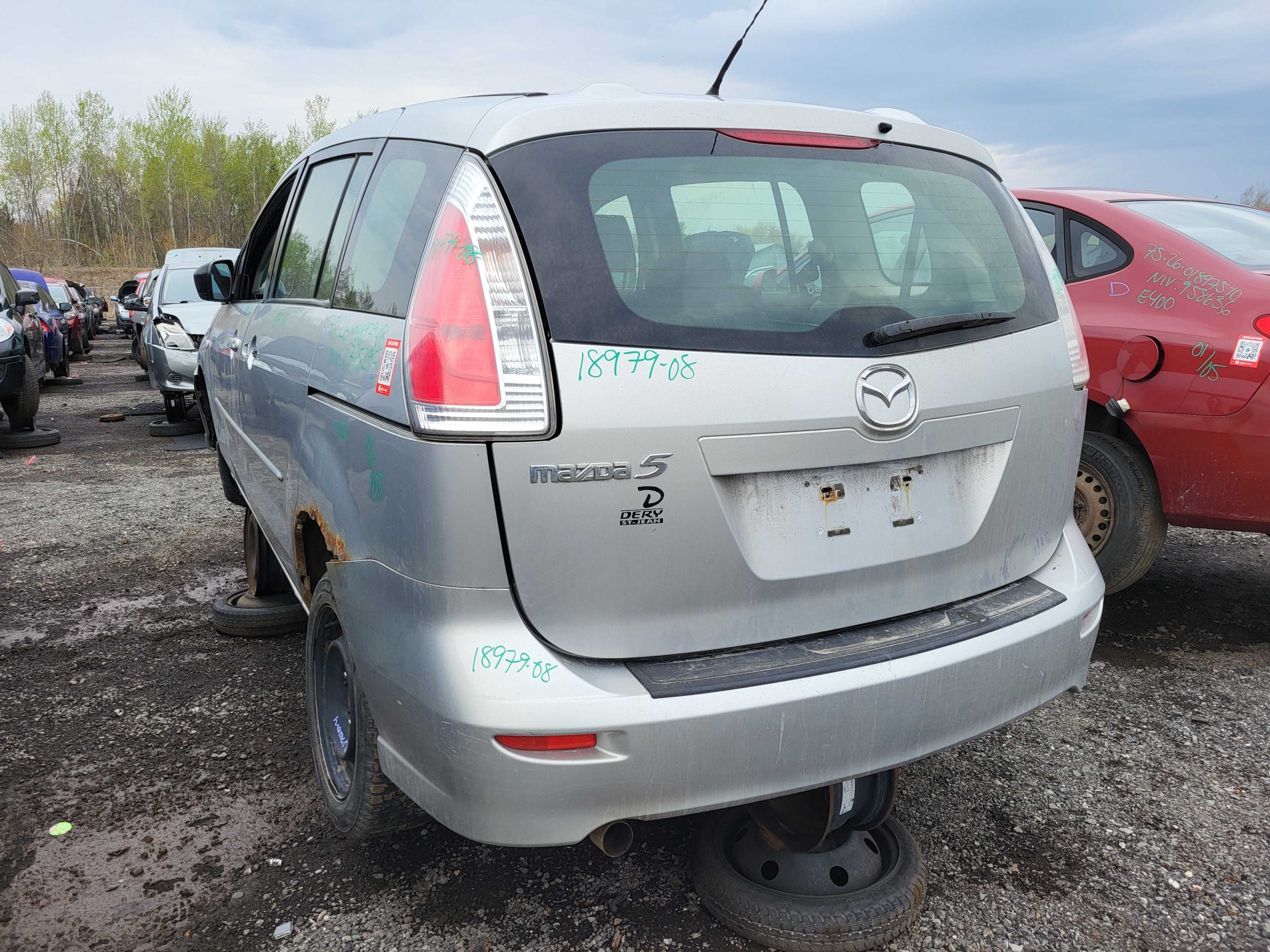 MAZDA MAZDA5 2008